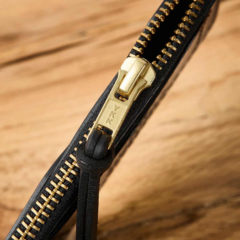 ondura durable goods | mini biker wallet - black - Bild 2