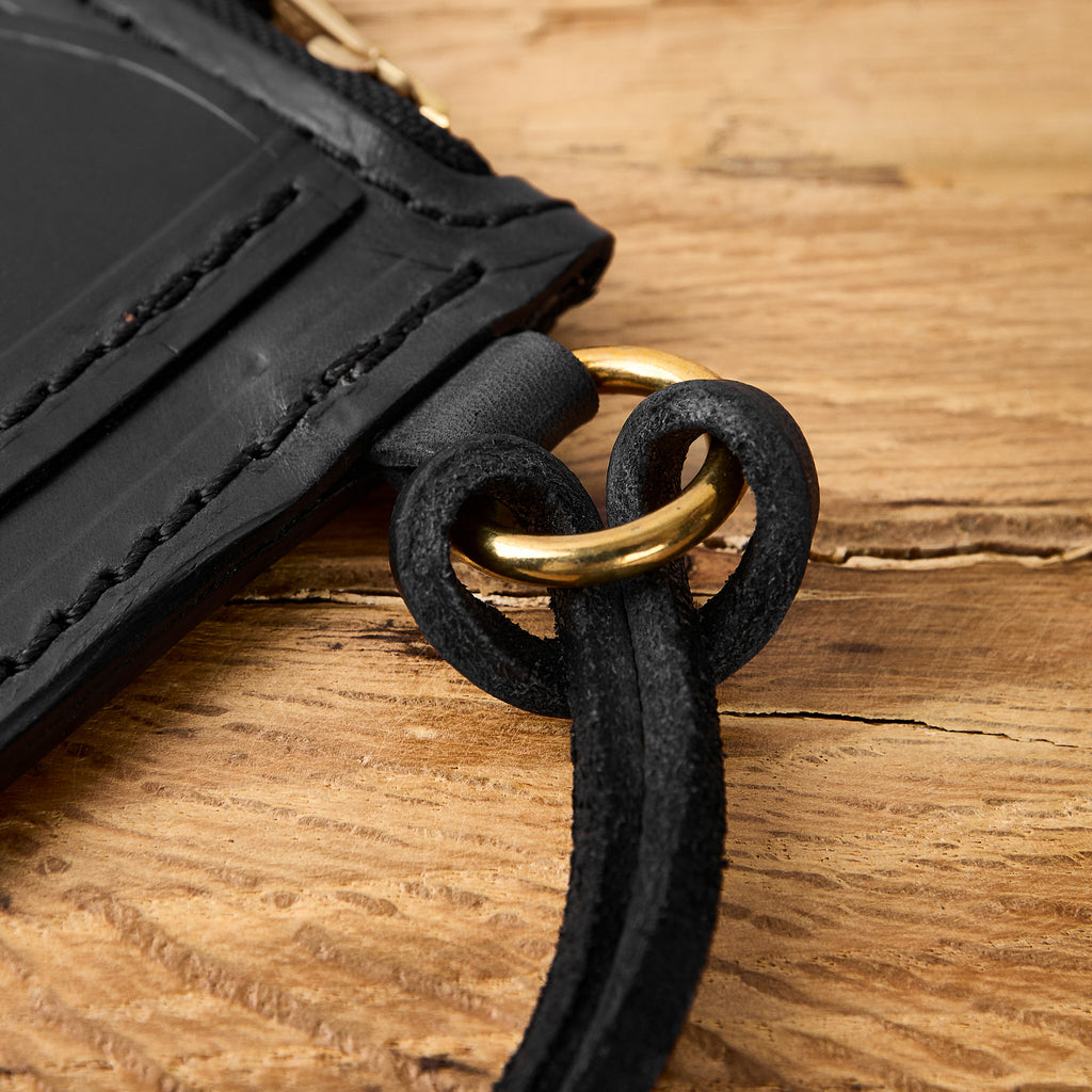 ondura durable goods | mini biker wallet - black - Bild 3