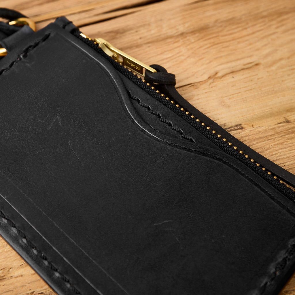 ondura durable goods | mini biker wallet - black - Bild 4