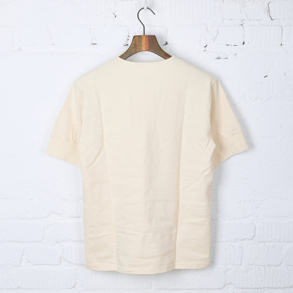 orgueil | or-9069 henry rib t-shirt - off white - Bild 2