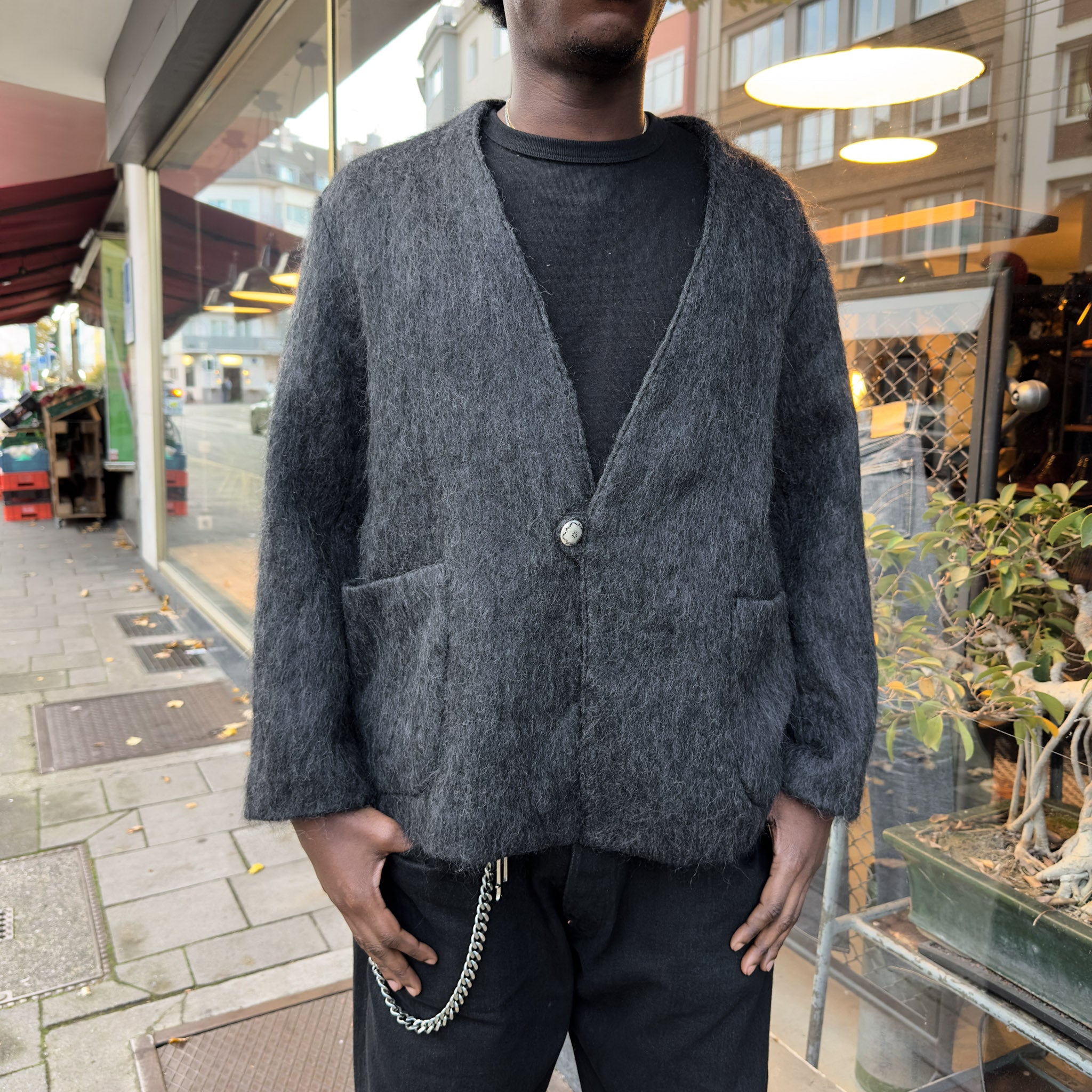 orslow | mohair cardigan – stuf|f-official