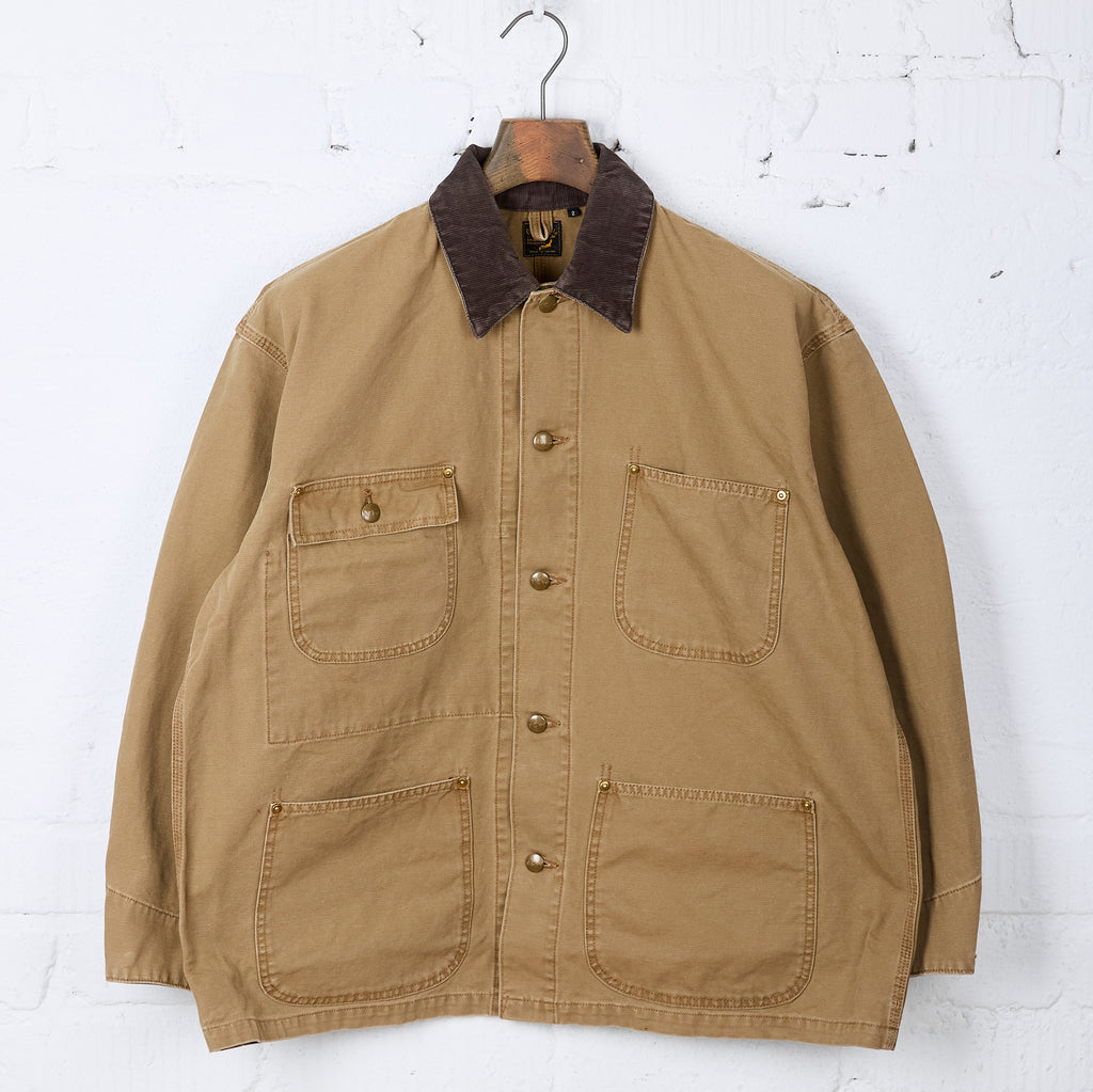 orslow | relax fit coverall - brown