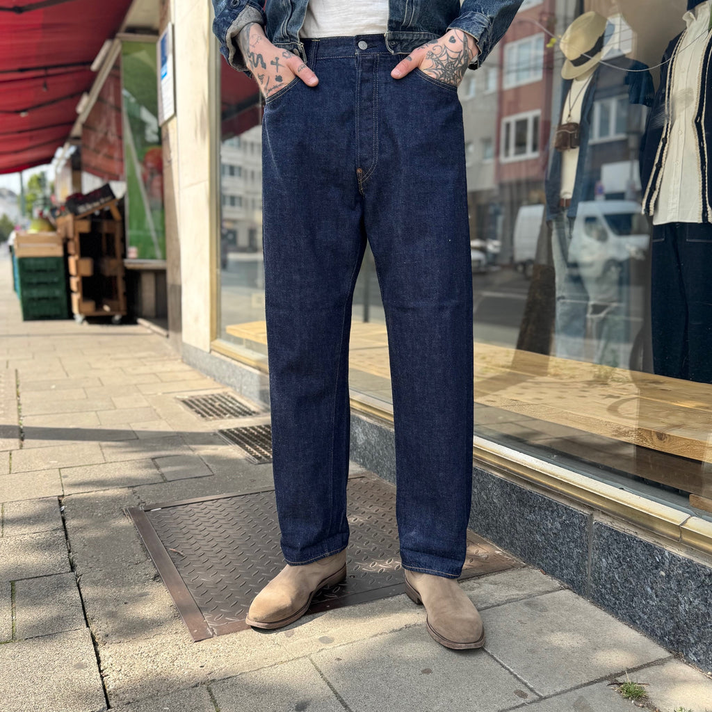 orslow | 101 grand dad fit jeans - one wash - Bild 2