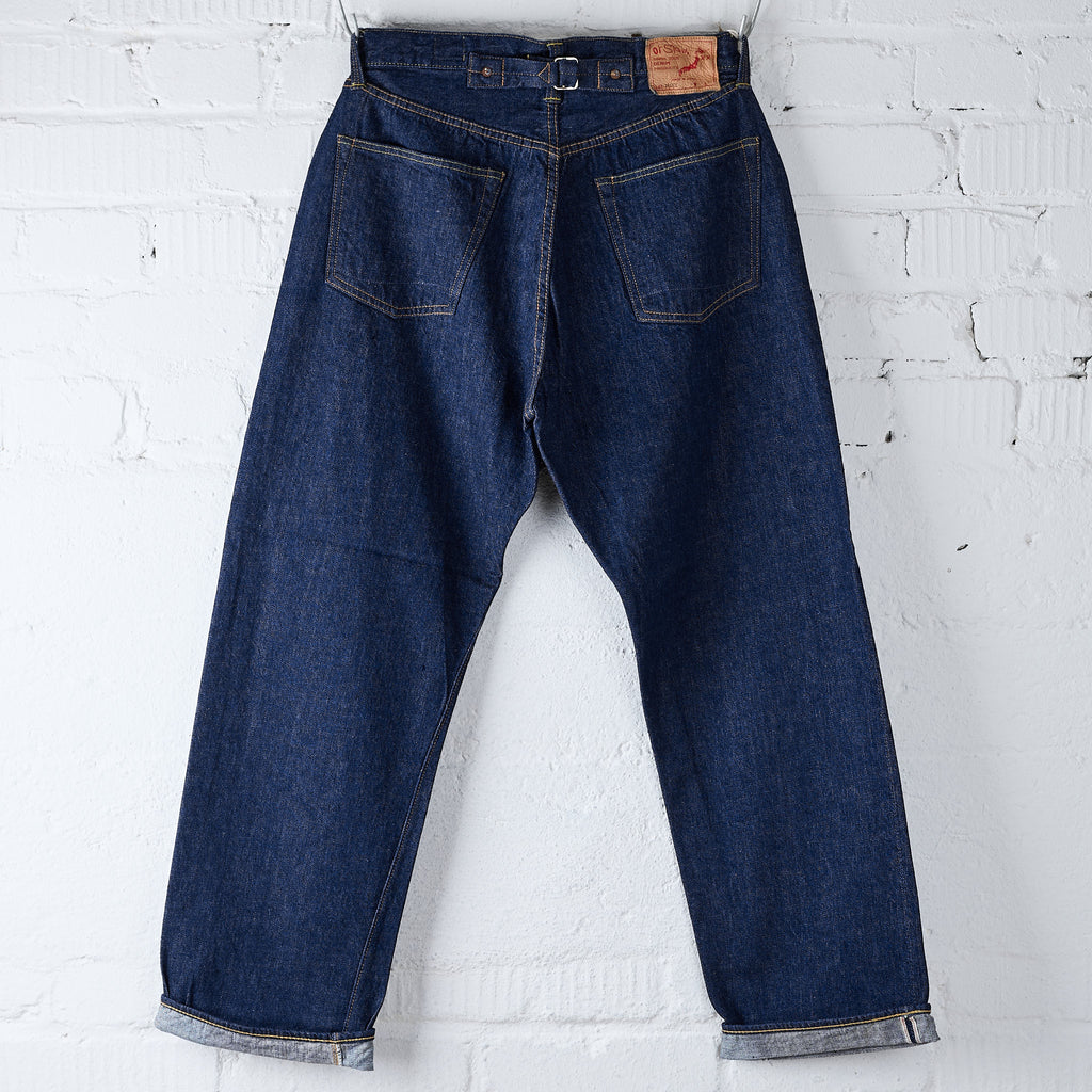 orslow | 101 grand dad fit jeans - one wash - Bild 4