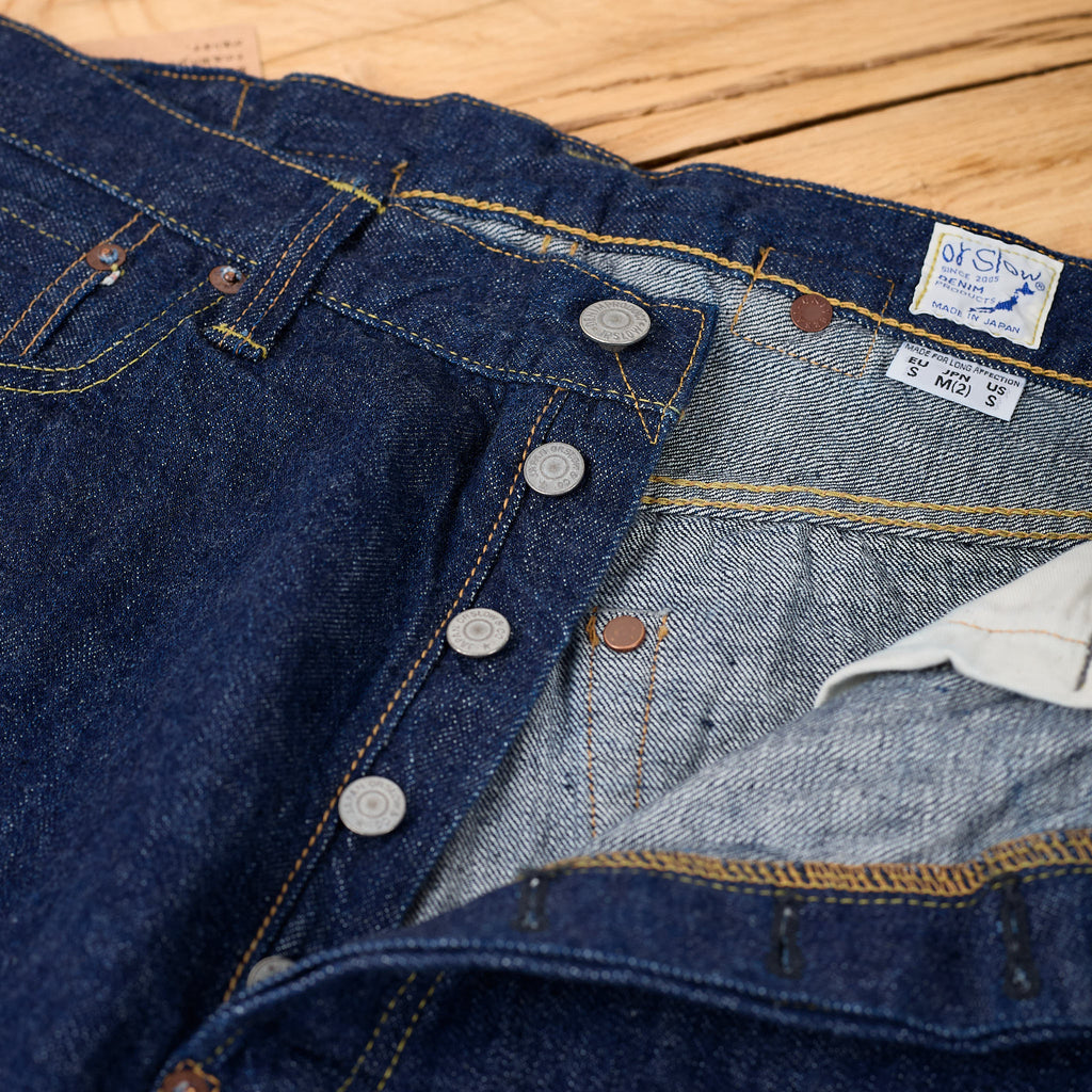 orslow | 101 grand dad fit jeans - one wash - Bild 5