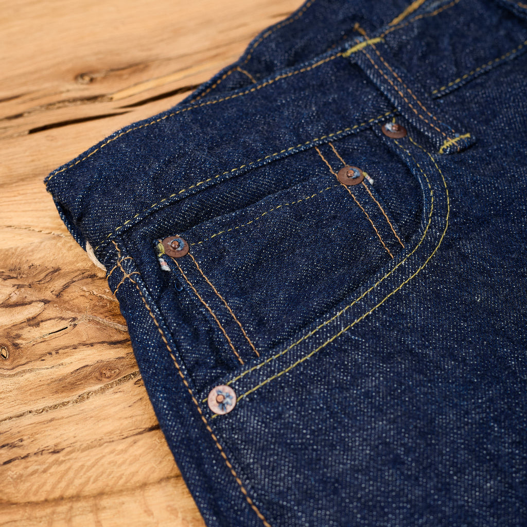 orslow | 101 grand dad fit jeans - one wash - Bild 6