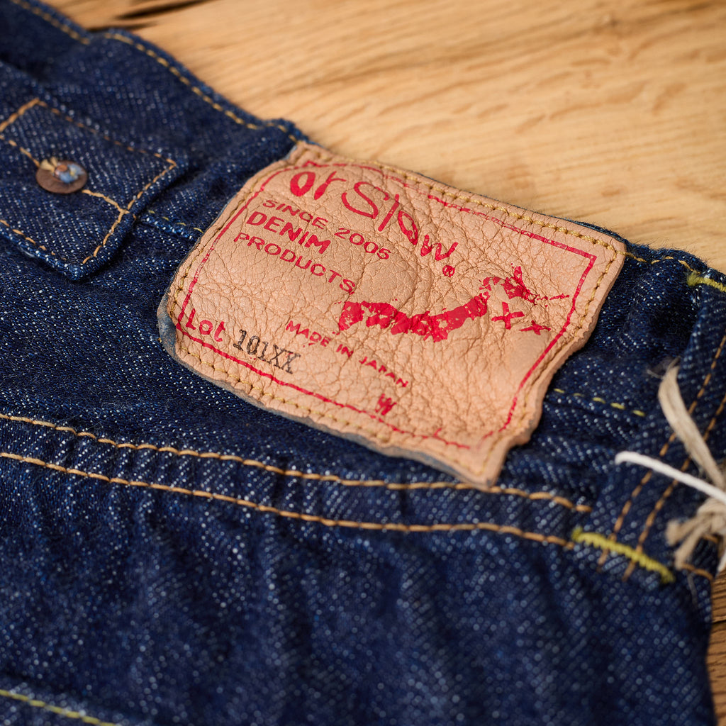 orslow | 101 grand dad fit jeans - one wash - Bild 7