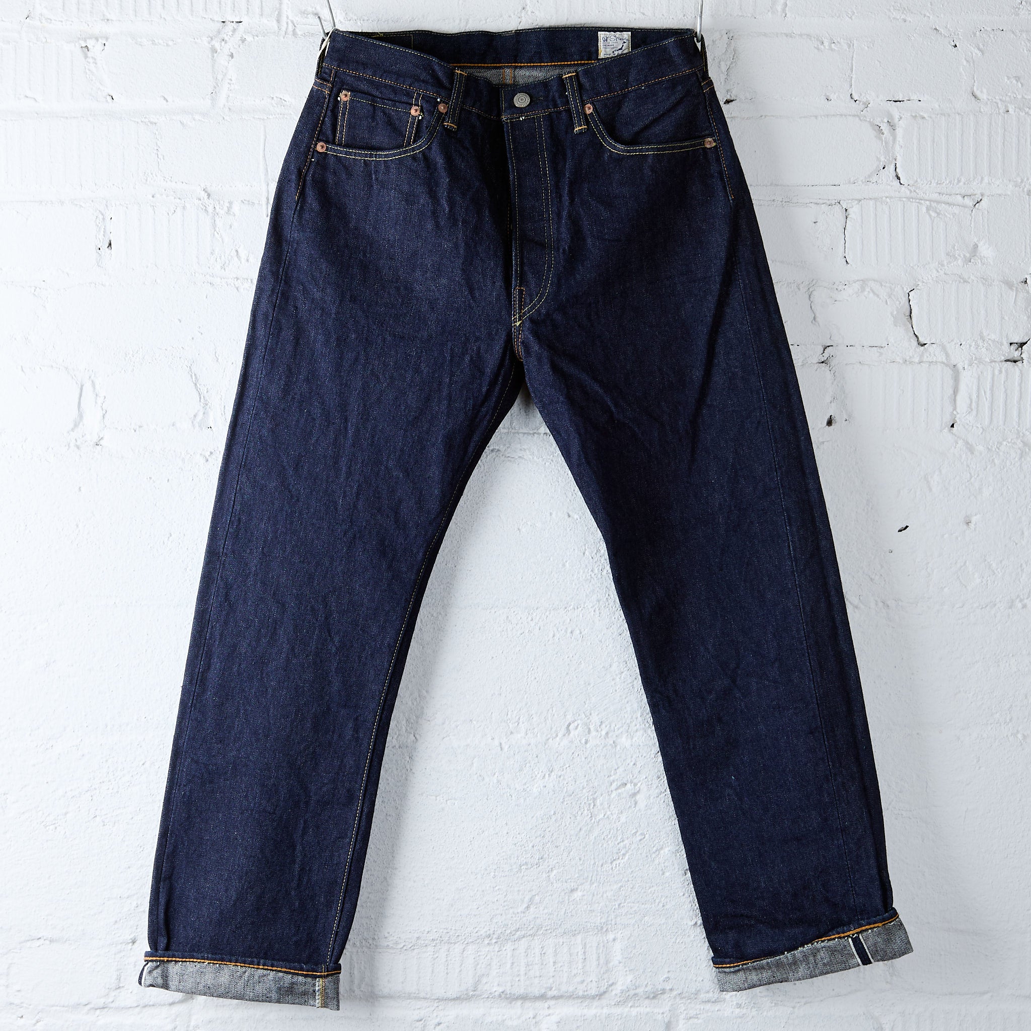 orslow | 105sl standard fit jeans - shorter length – stuf|f-official