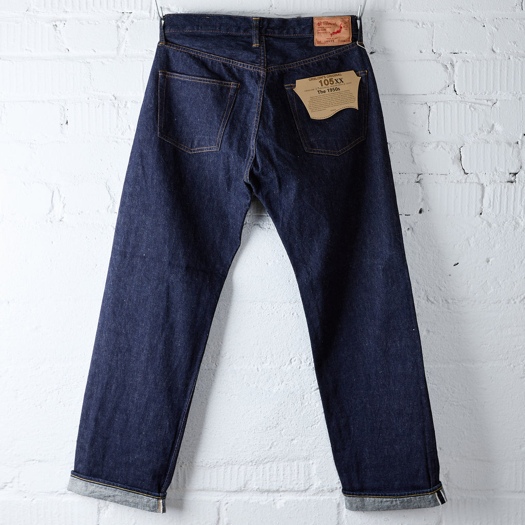orslow | 105xx the 1950s selvedge denim - Bild 3