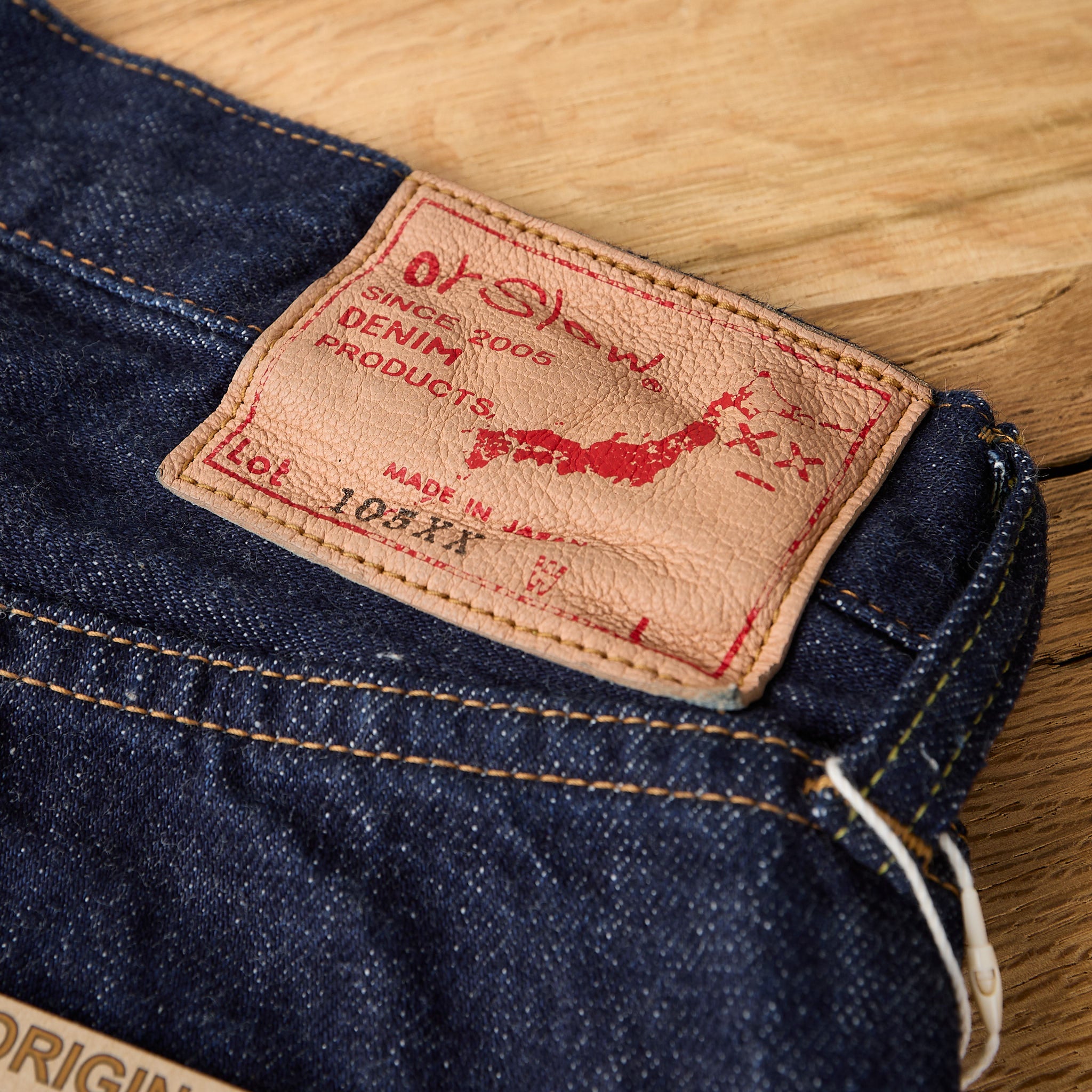 orslow | 105xx the 1950s selvedge denim – stuf|f-official