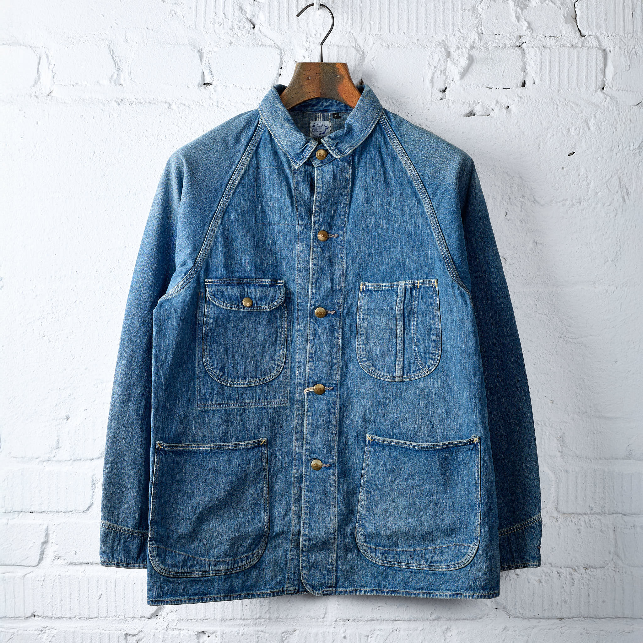 orslow | 1950s denim coverall - used wash – stuf|f-official