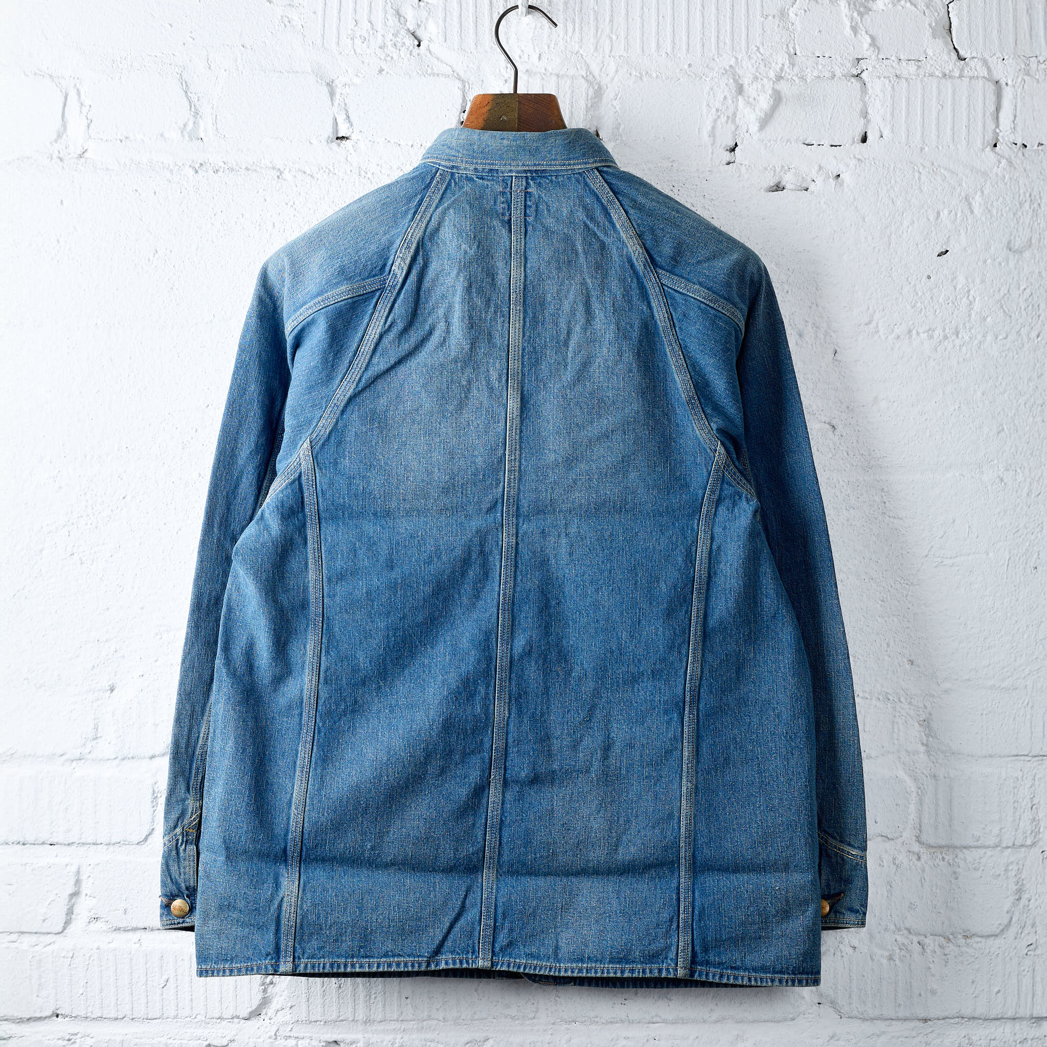 orslow | 1950s denim coverall - used wash – stuf|f-official