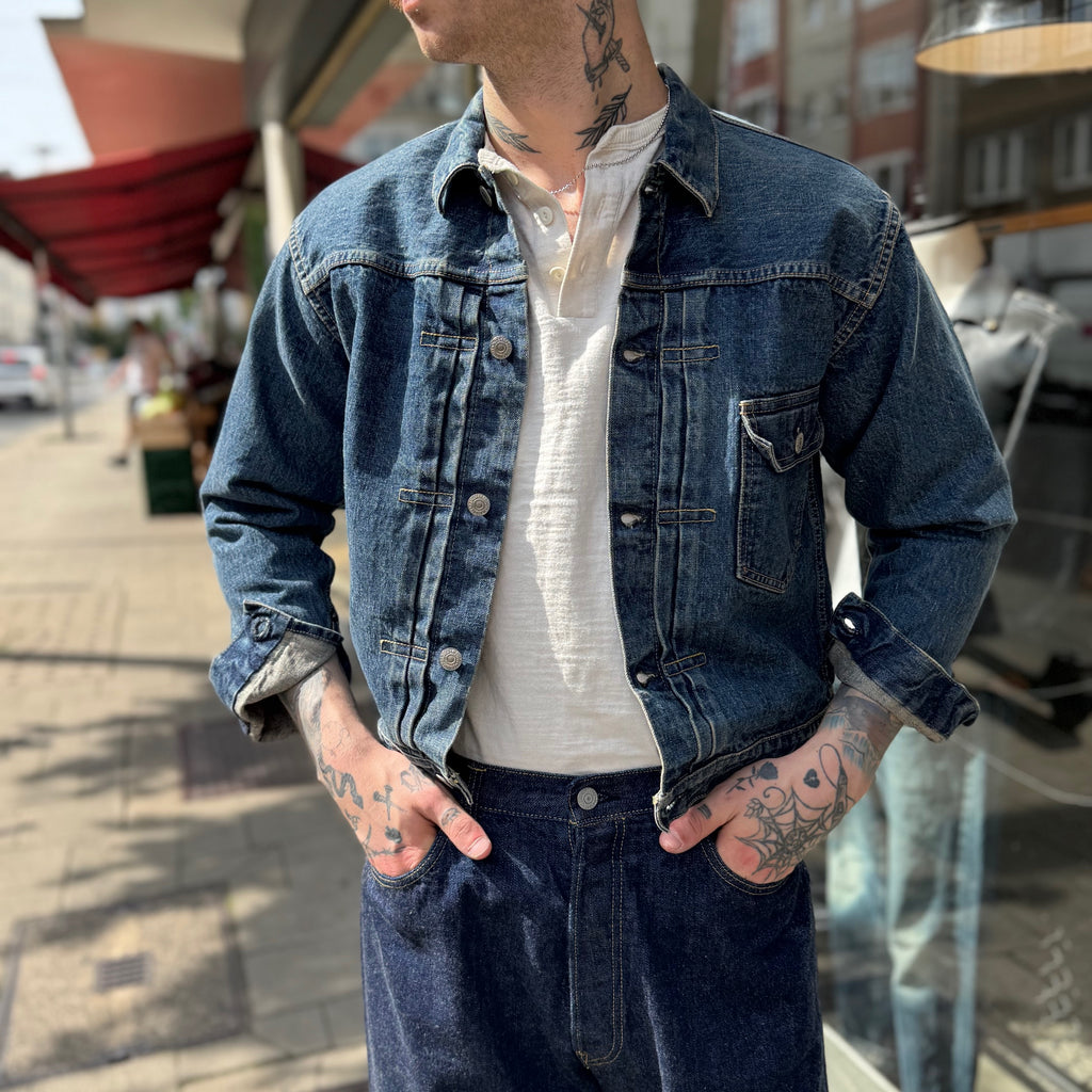 orslow | 40s type 1 denim jacket 2 year wash - Bild 2