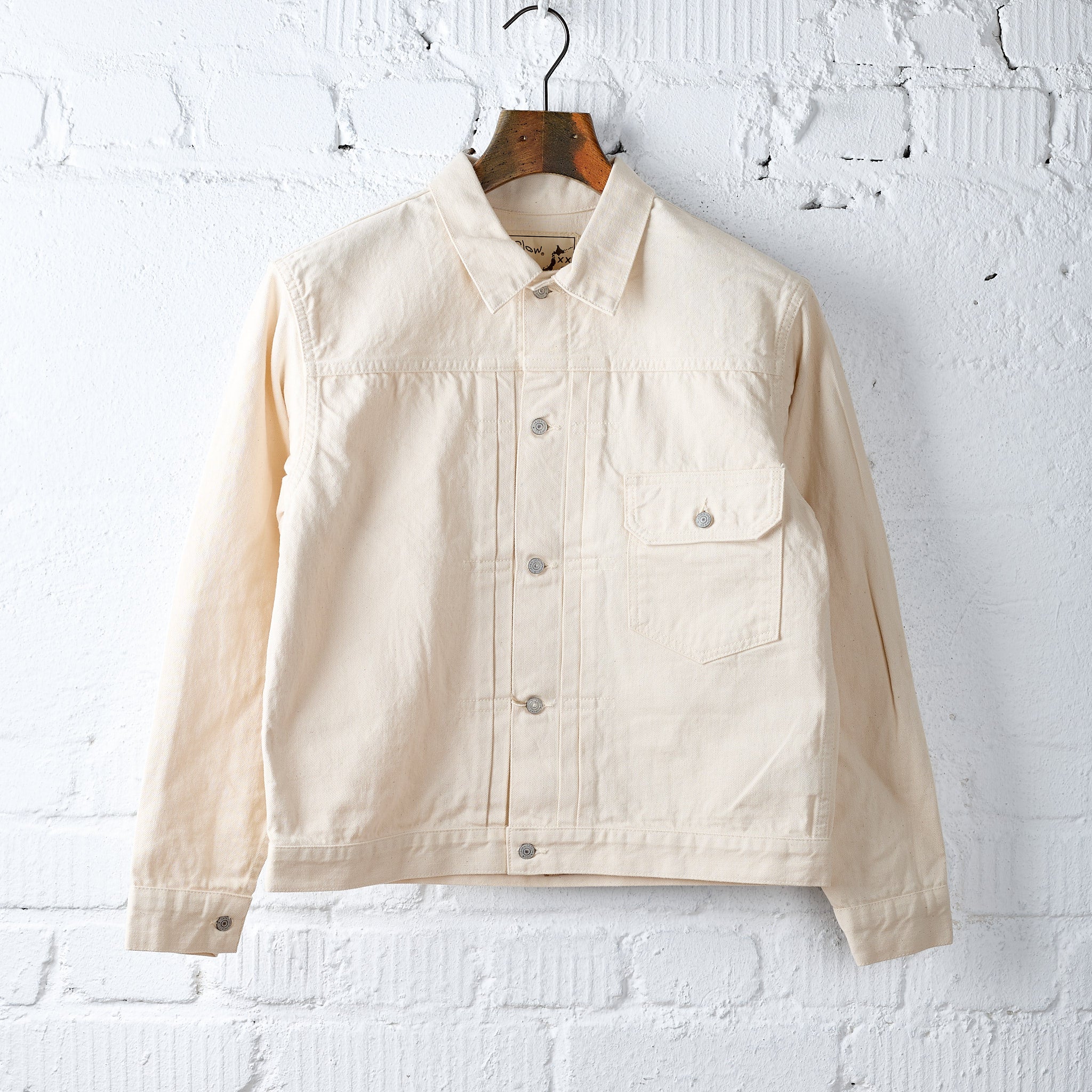 orslow | 40s type 1 pleated front blouse 