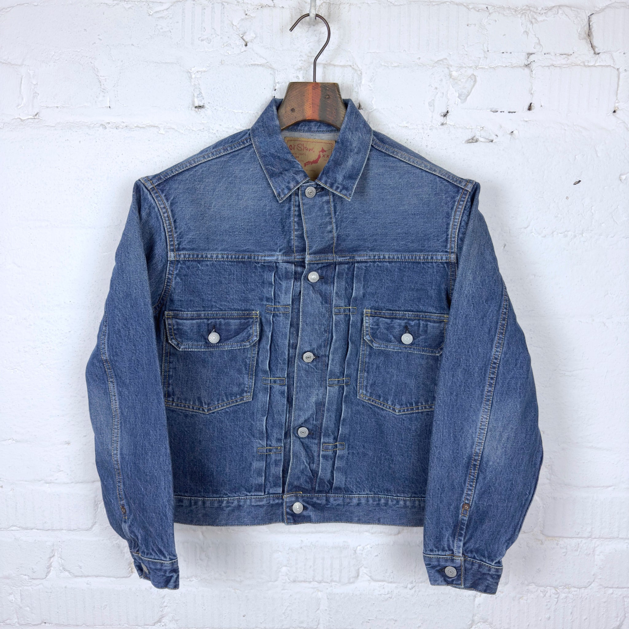 注目ブランドのギフト jacket denim 2 type 50s | orslow 2 stuf|f-official – wash year ジャケット・アウター
