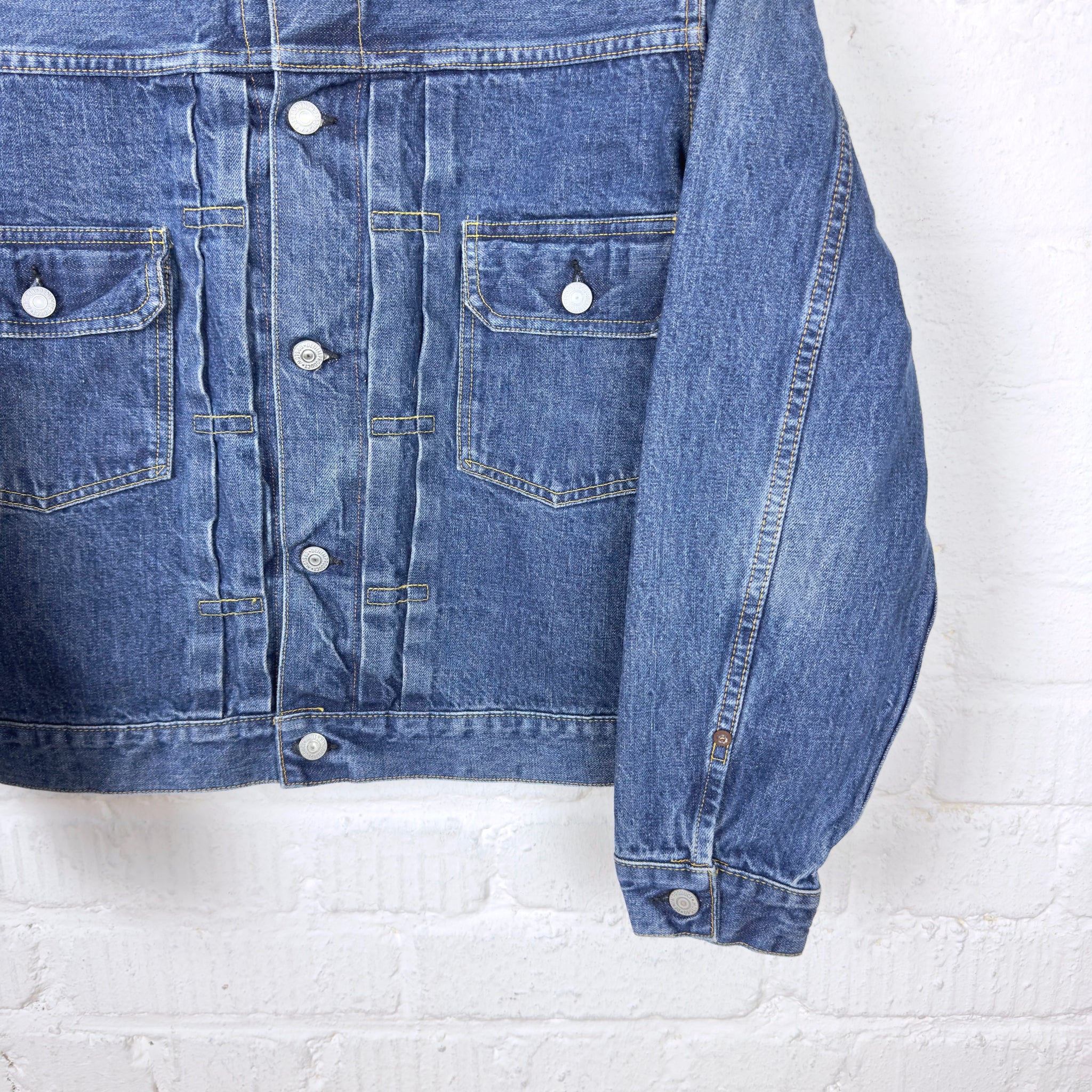 Orslow type 2 jacket top