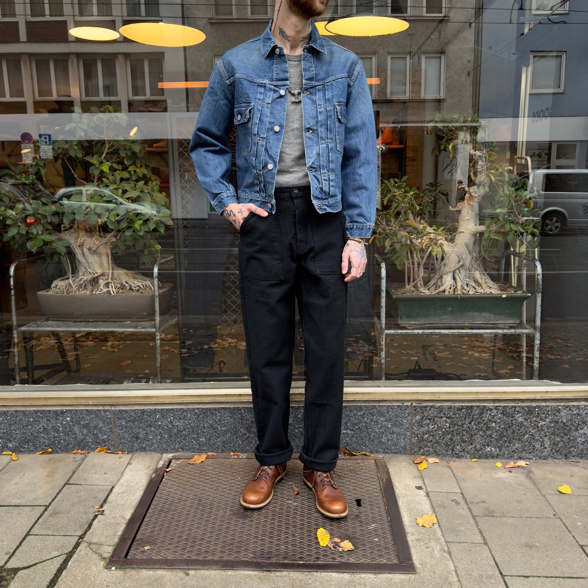 Orslow 50's denim jacket shop