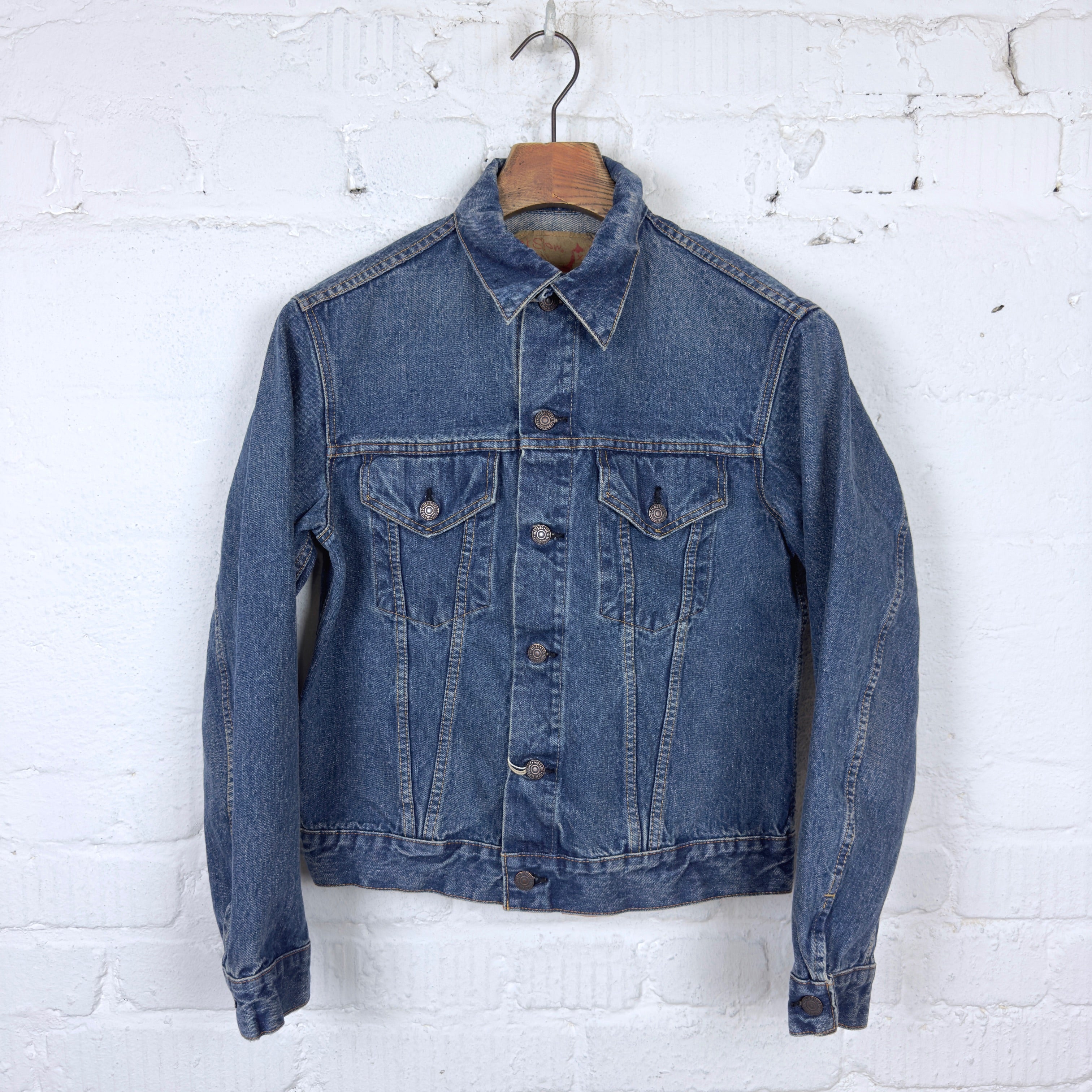 orslow | 60s type 3 denim jacket used indigo – stuf|f-official