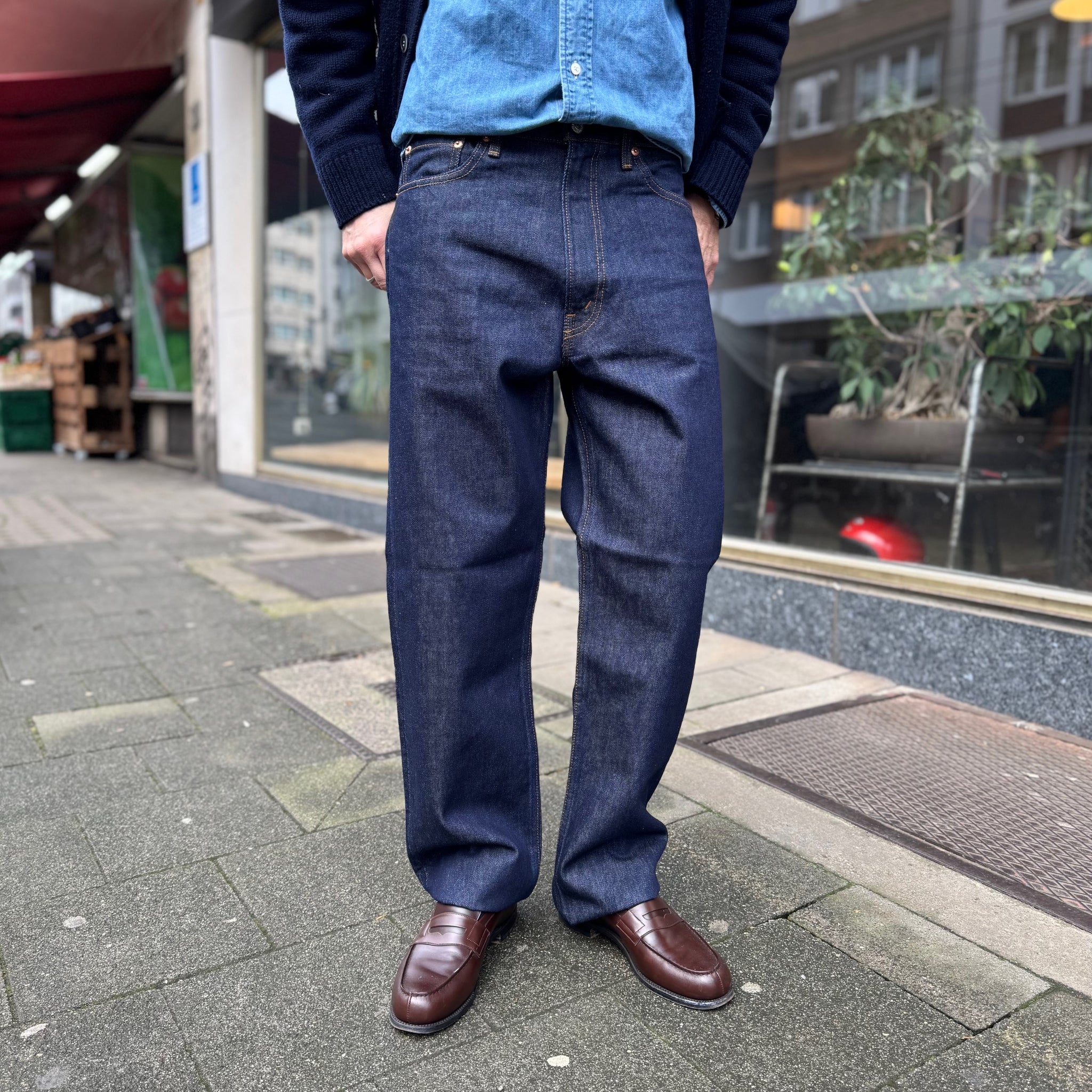 orslow | 101 dad fit jeans - one wash – stuf|f-official