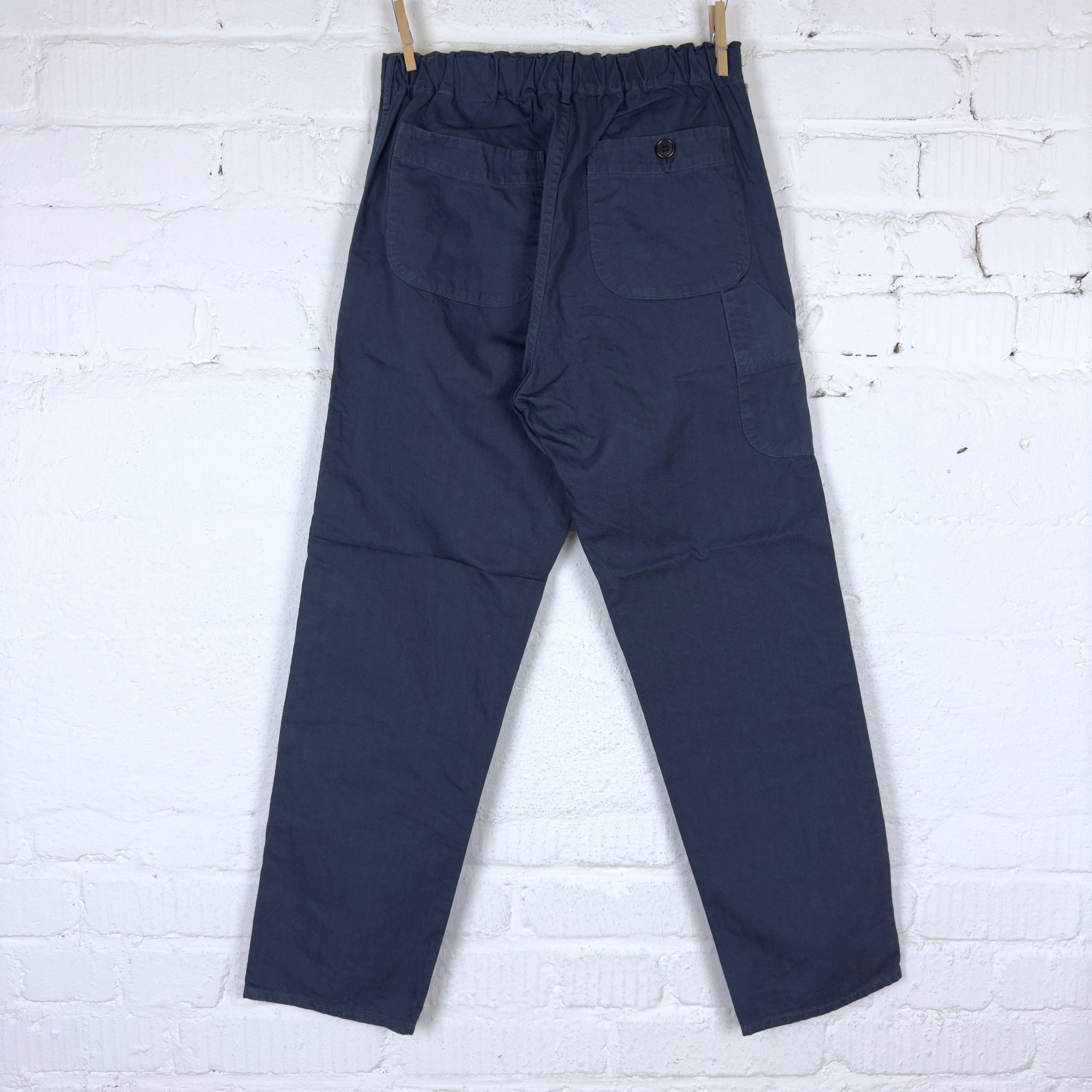 新品OVY Standard Cotton Work Pants (navy)L Standard Cotton Work Pants (navy) | OVY