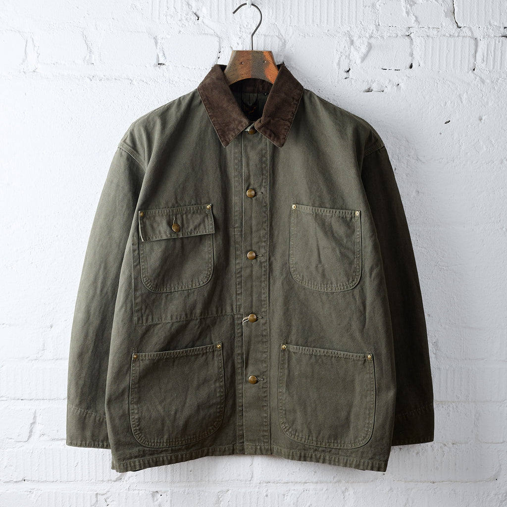 orslow | relax fit coverall - army green
