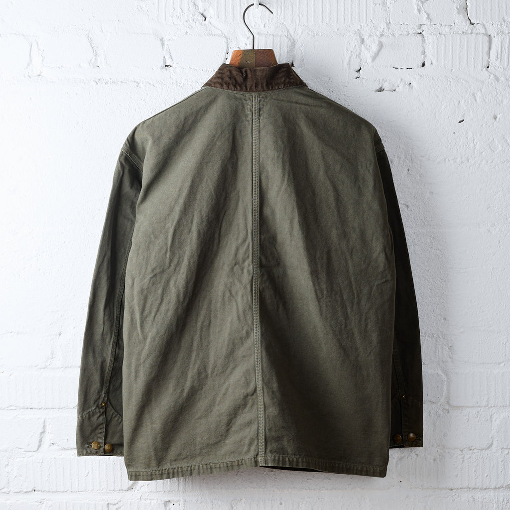 orslow | relax fit coverall - army green - Bild 3