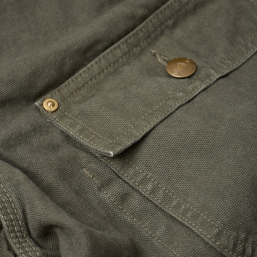 orslow | relax fit coverall - army green - Bild 6