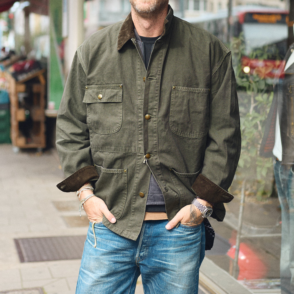 orSlow オアスロウ Frog button linen jacket 3 orSlow /オアスロウ『 Frog button linen jacket 』 | SU