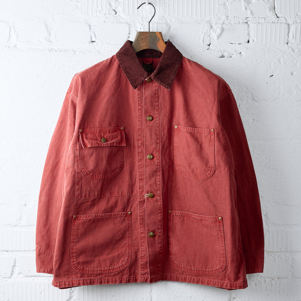 orslow | relax fit coverall - red