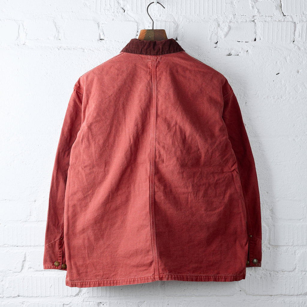 orslow | relax fit coverall - red - Bild 3