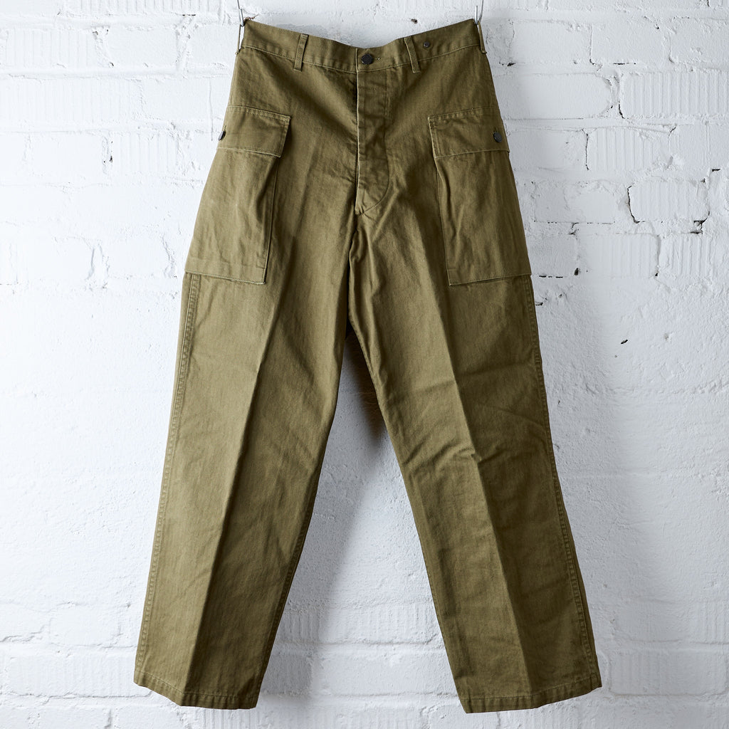 orslow | u.s army 2 pocket cargo pants