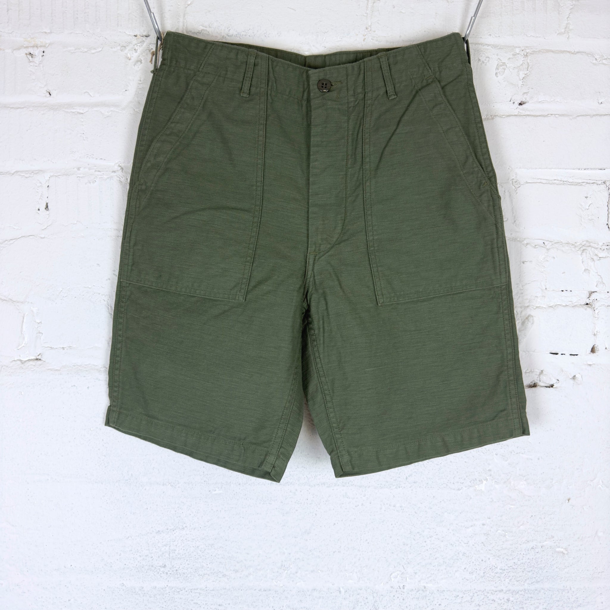 TENDERLOIN FATIGUE SHORTS 緑 L TENDERLOIN FATIGUE SHORTS 緑 L