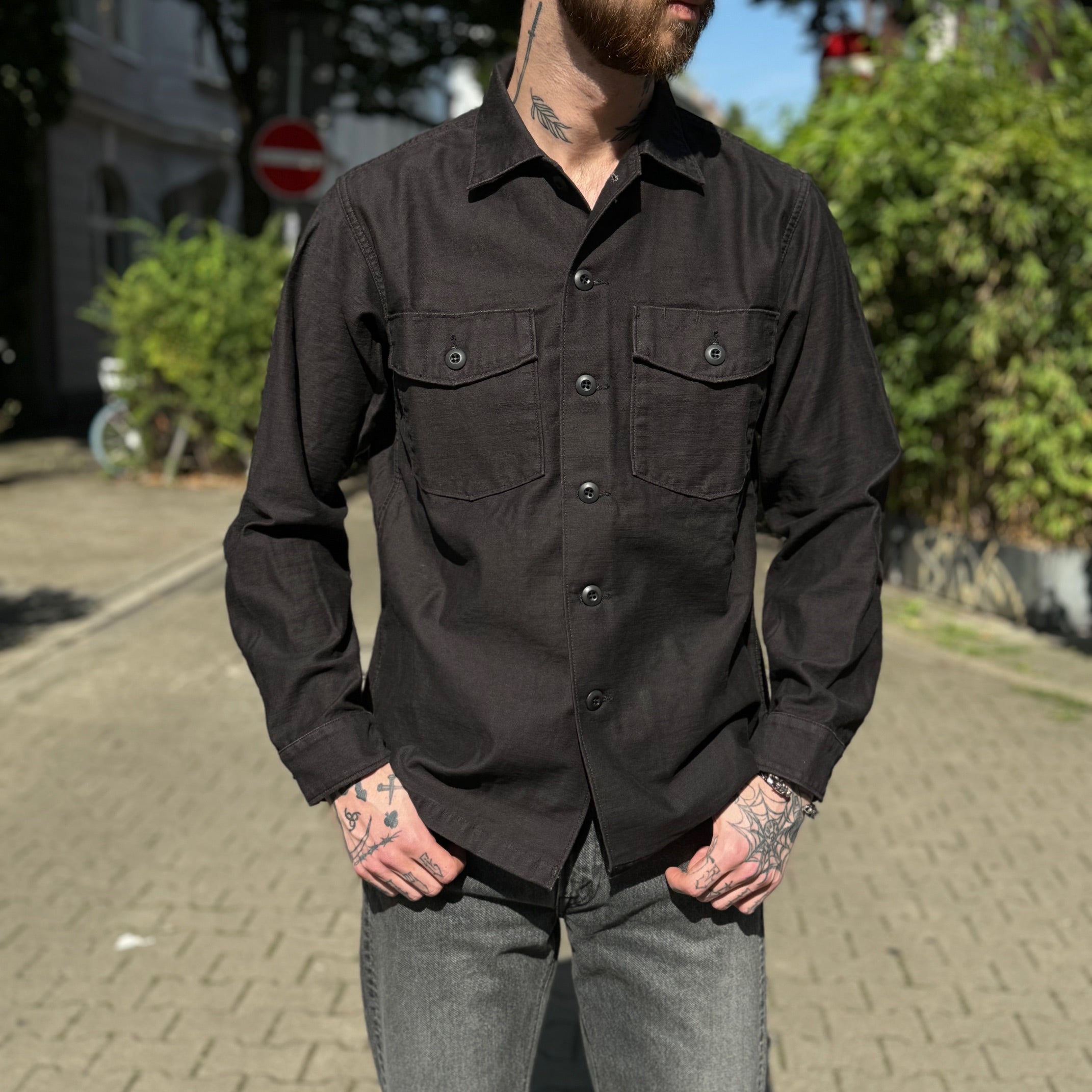 orslow [オアスロウ] US ARMY SHIRT