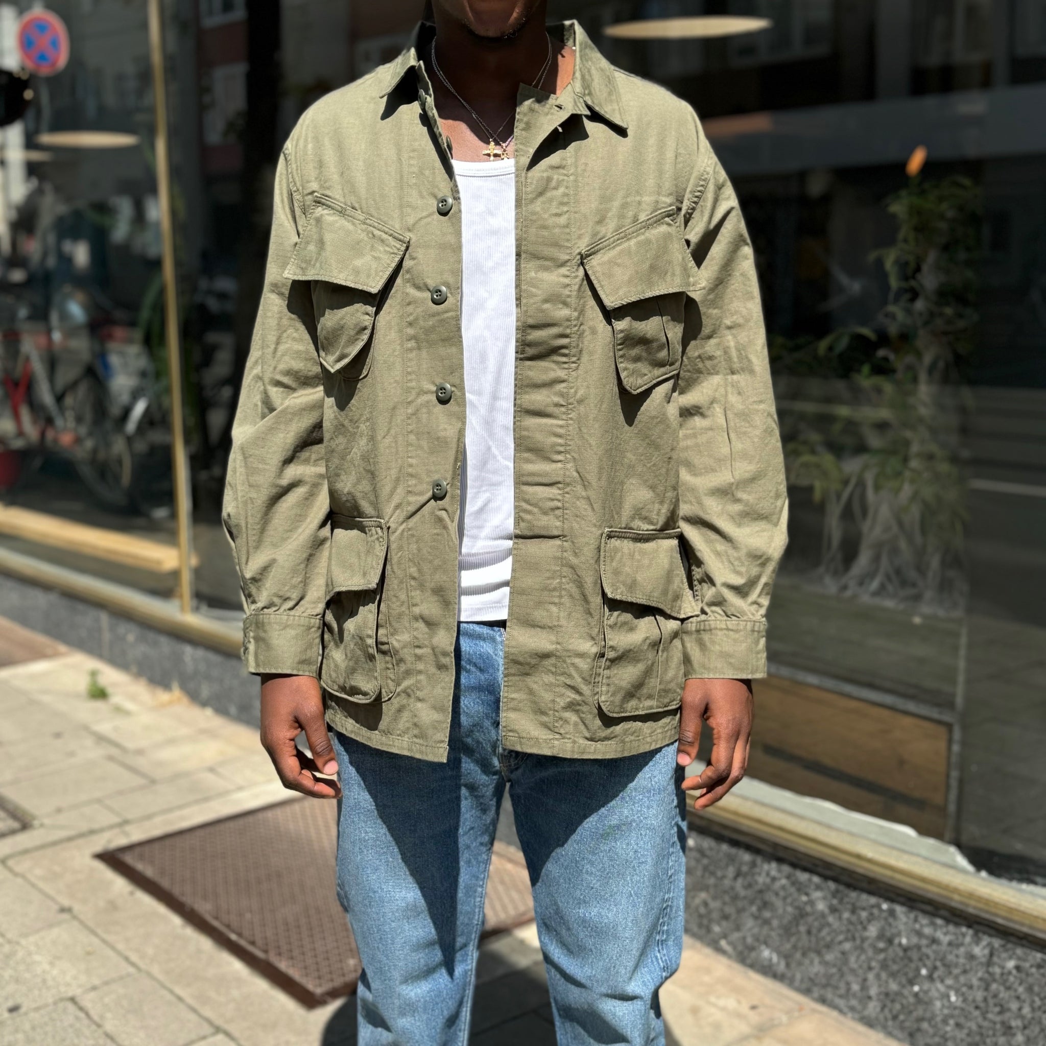 orslow | us army tropical jacket ripstop (army green)