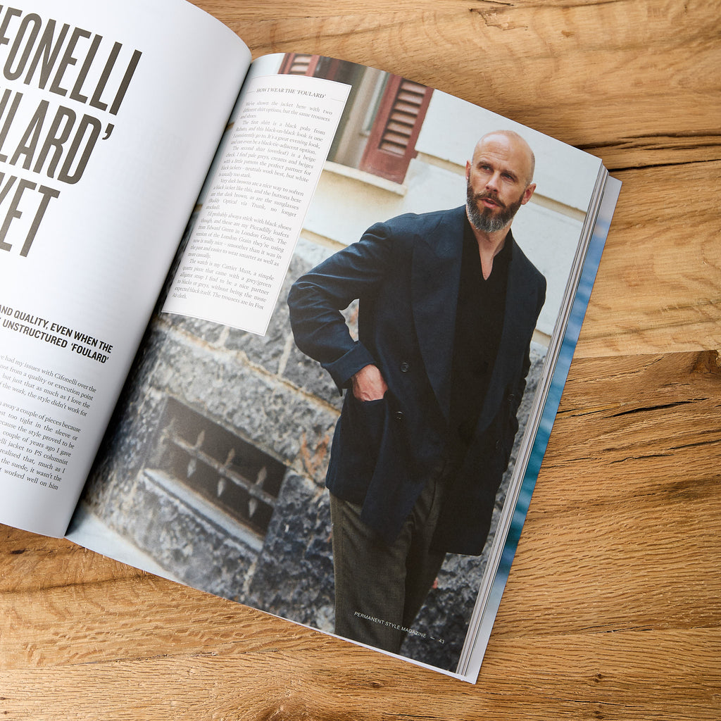 permanent style | magazine issue three – stuf|f-official