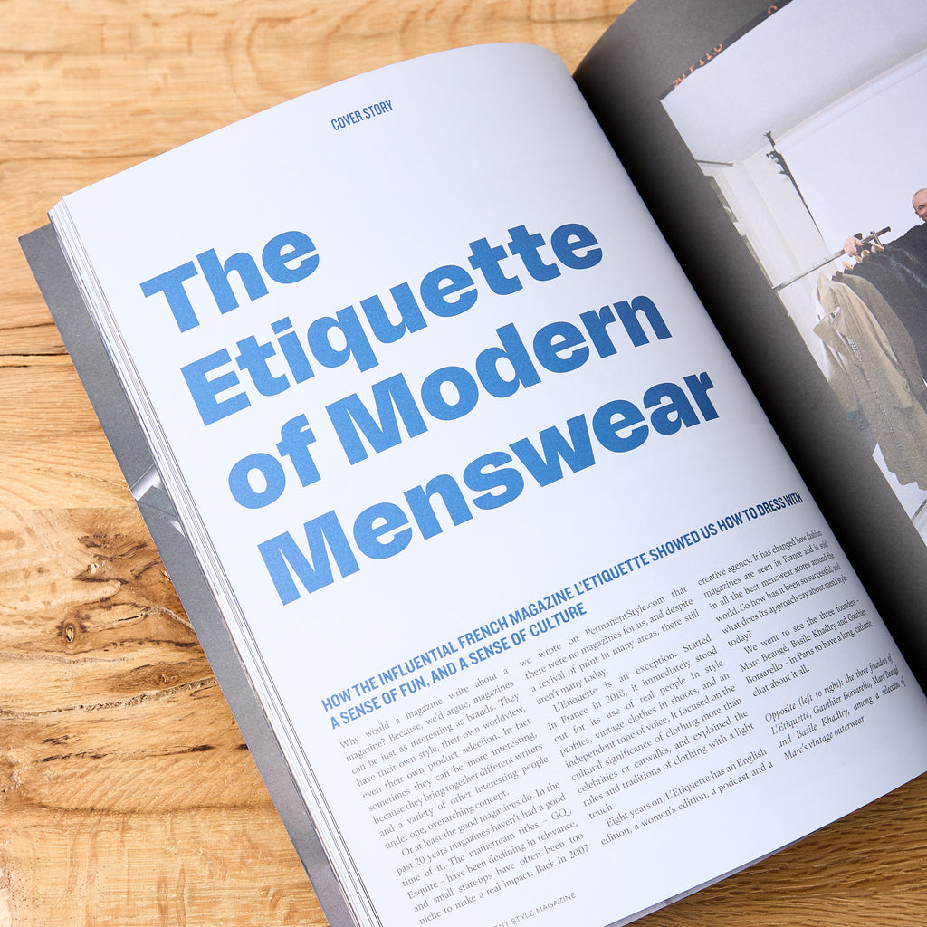permanent style | magazine issue three – stuf|f-official