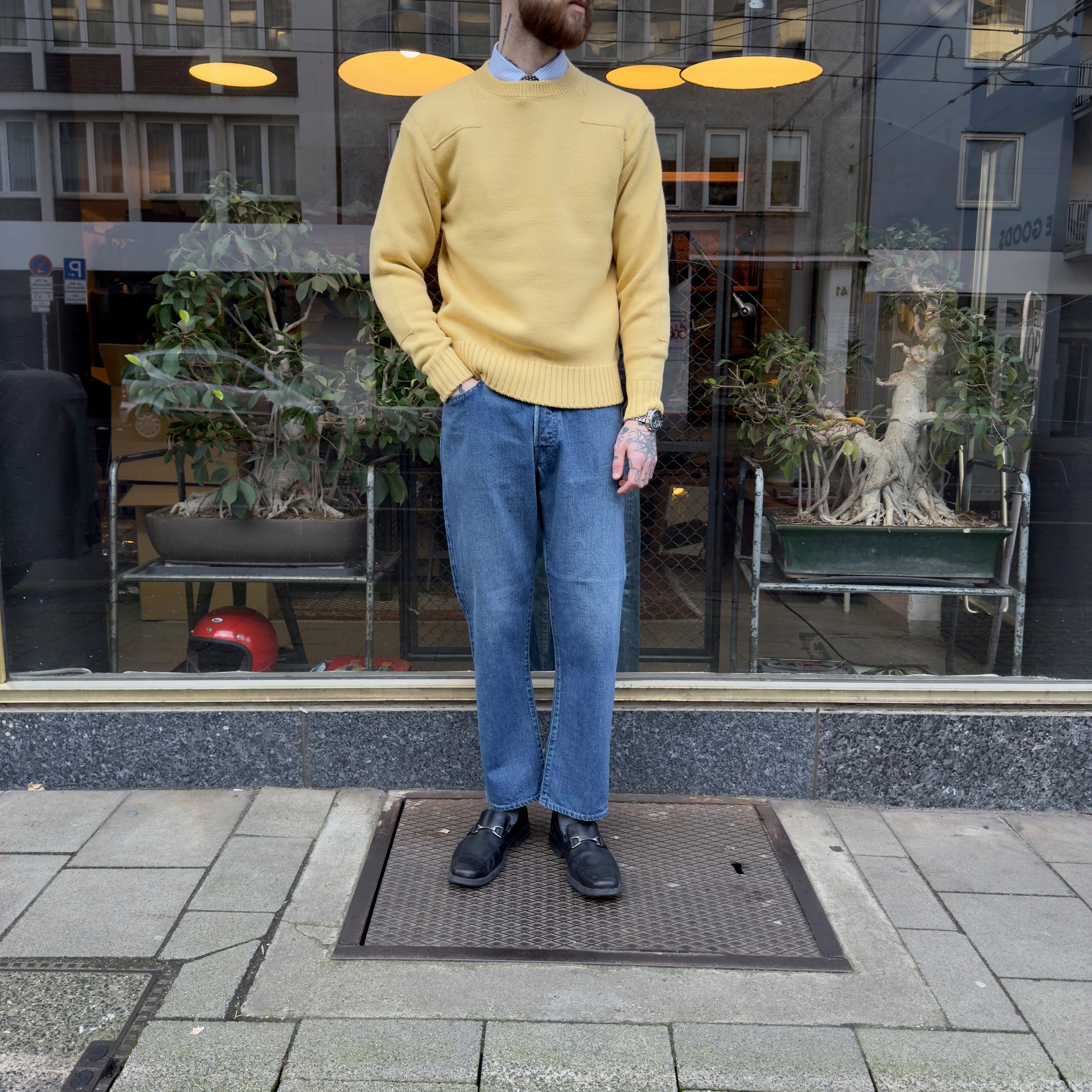 phigvel makers co. | classic faded jeans - indigo – stuf|f