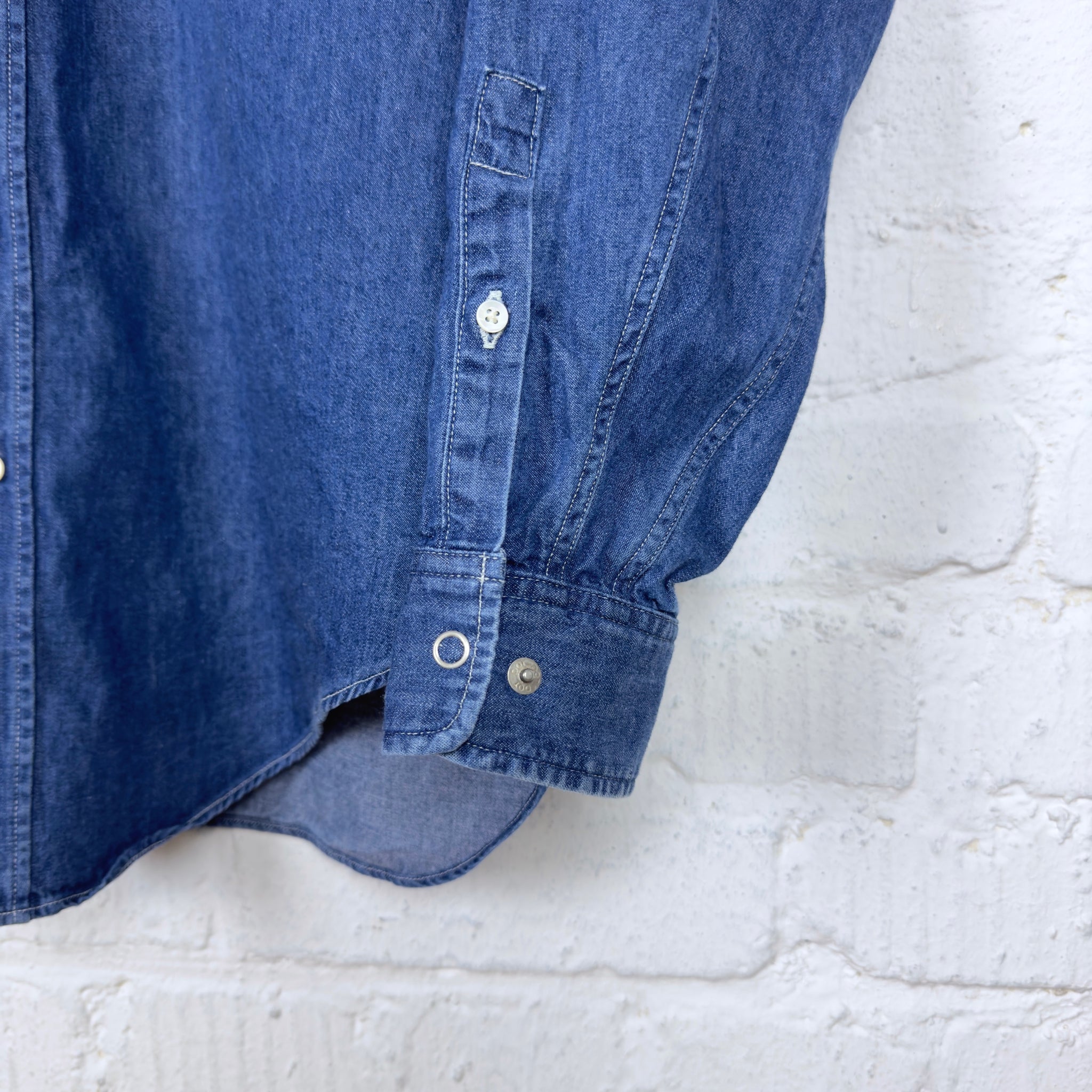 phigvel makers co. | denim workday shirt – stuf|f-official