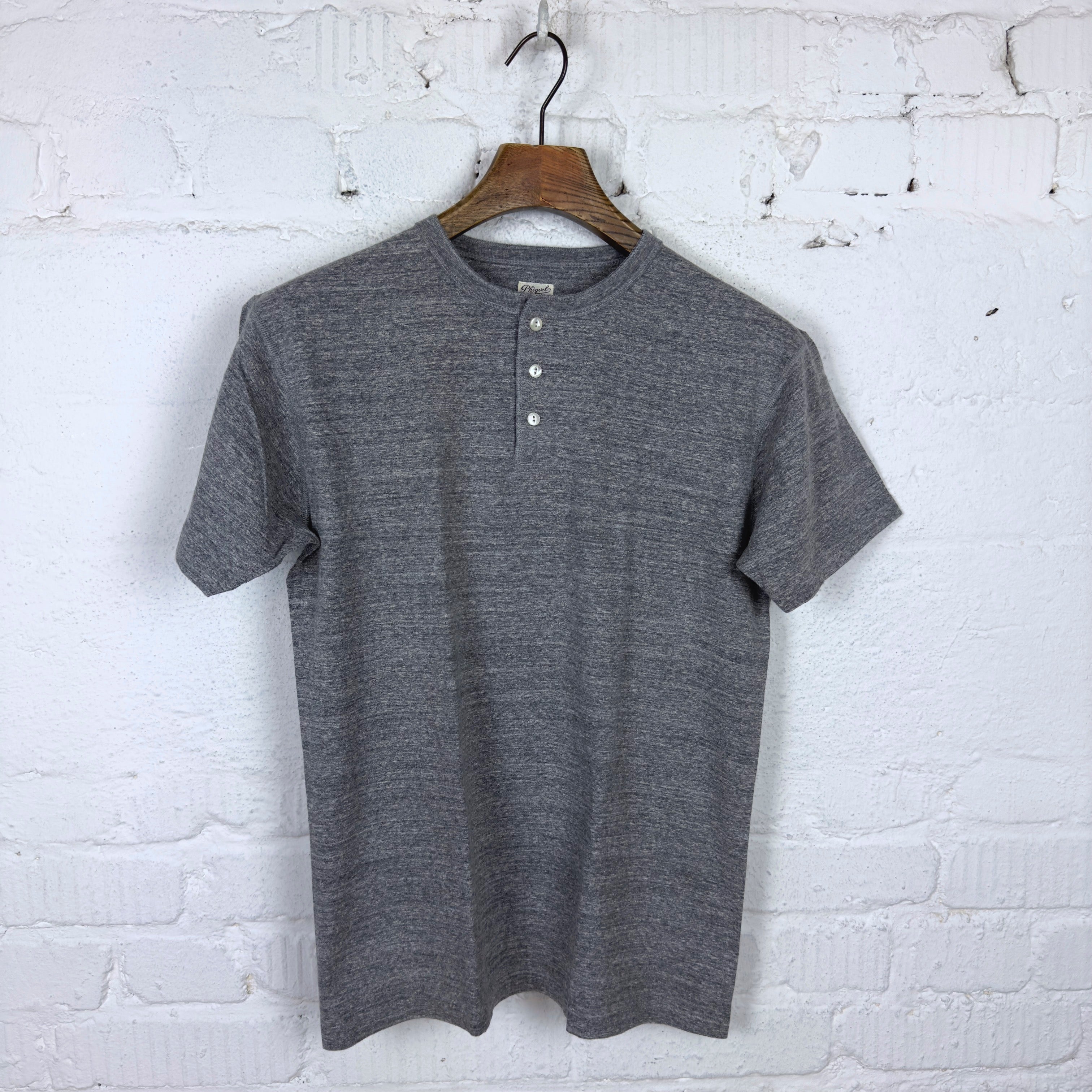 phigvel makers co. | henley neck tee top gray – stuf|f-official