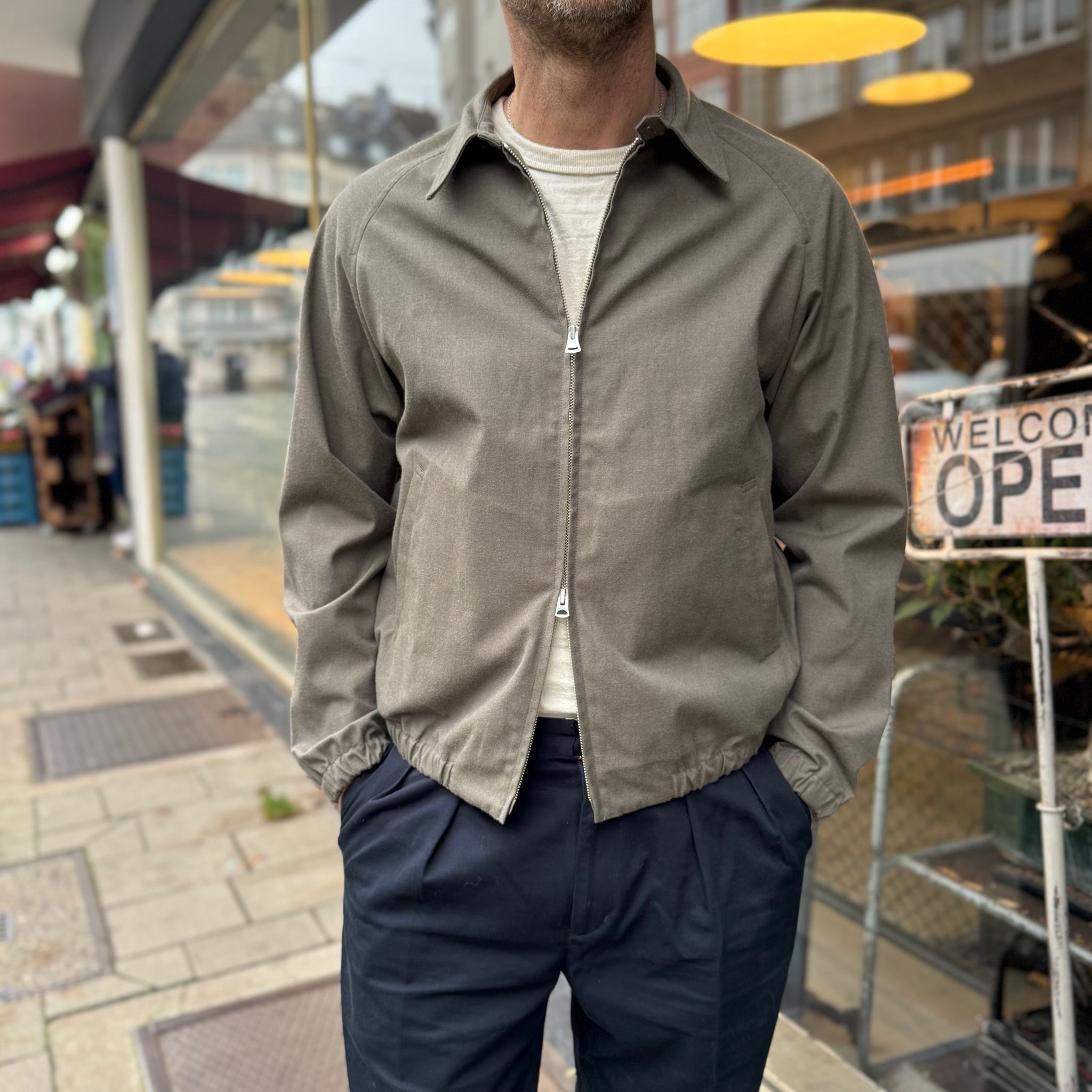 PHIGVEL C/W Sporting Shirt Jacket フィグベル phigvel-cw-sporting-jacket-