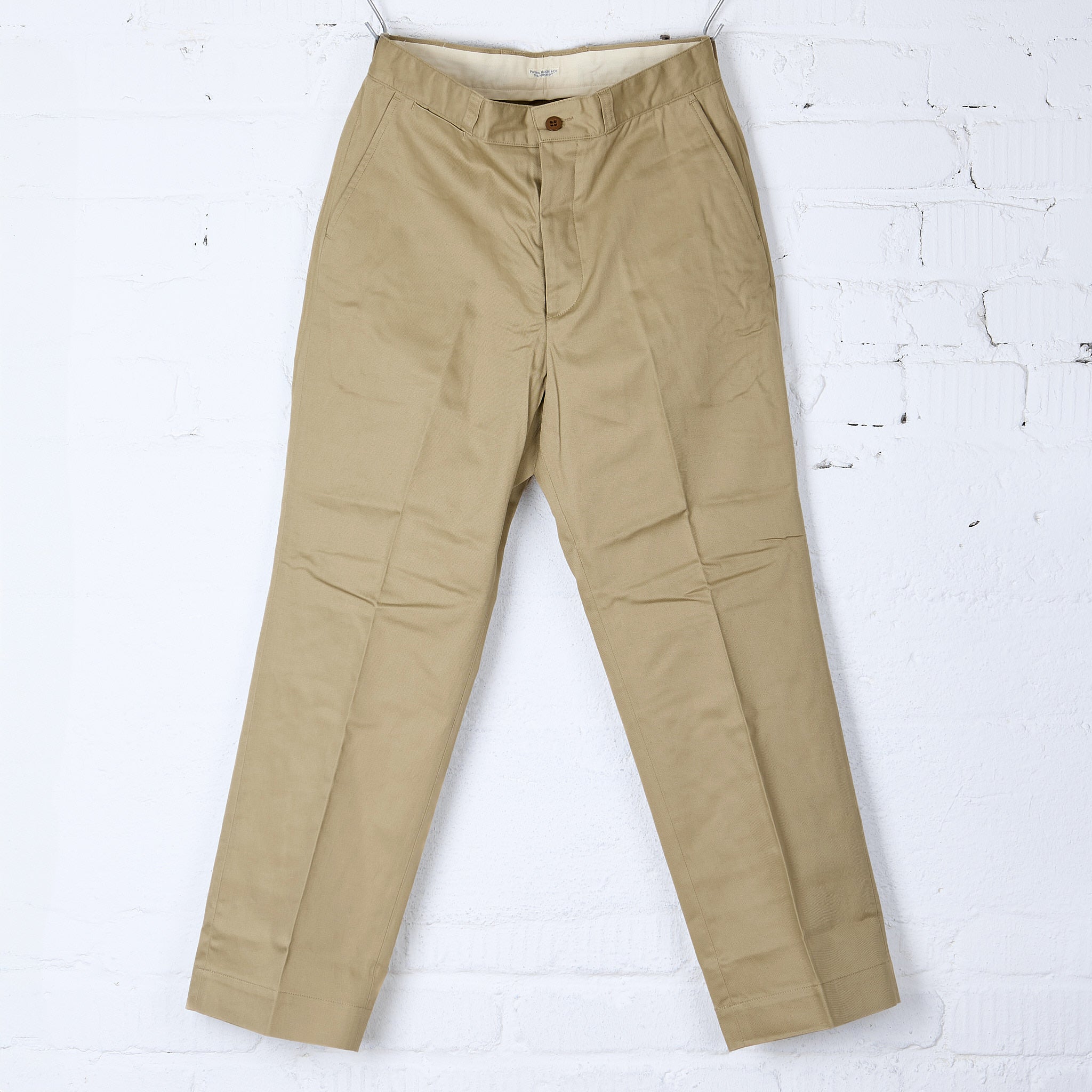パンツ Officer Trousers - Wide phigvel-makers-co.-401-wide-