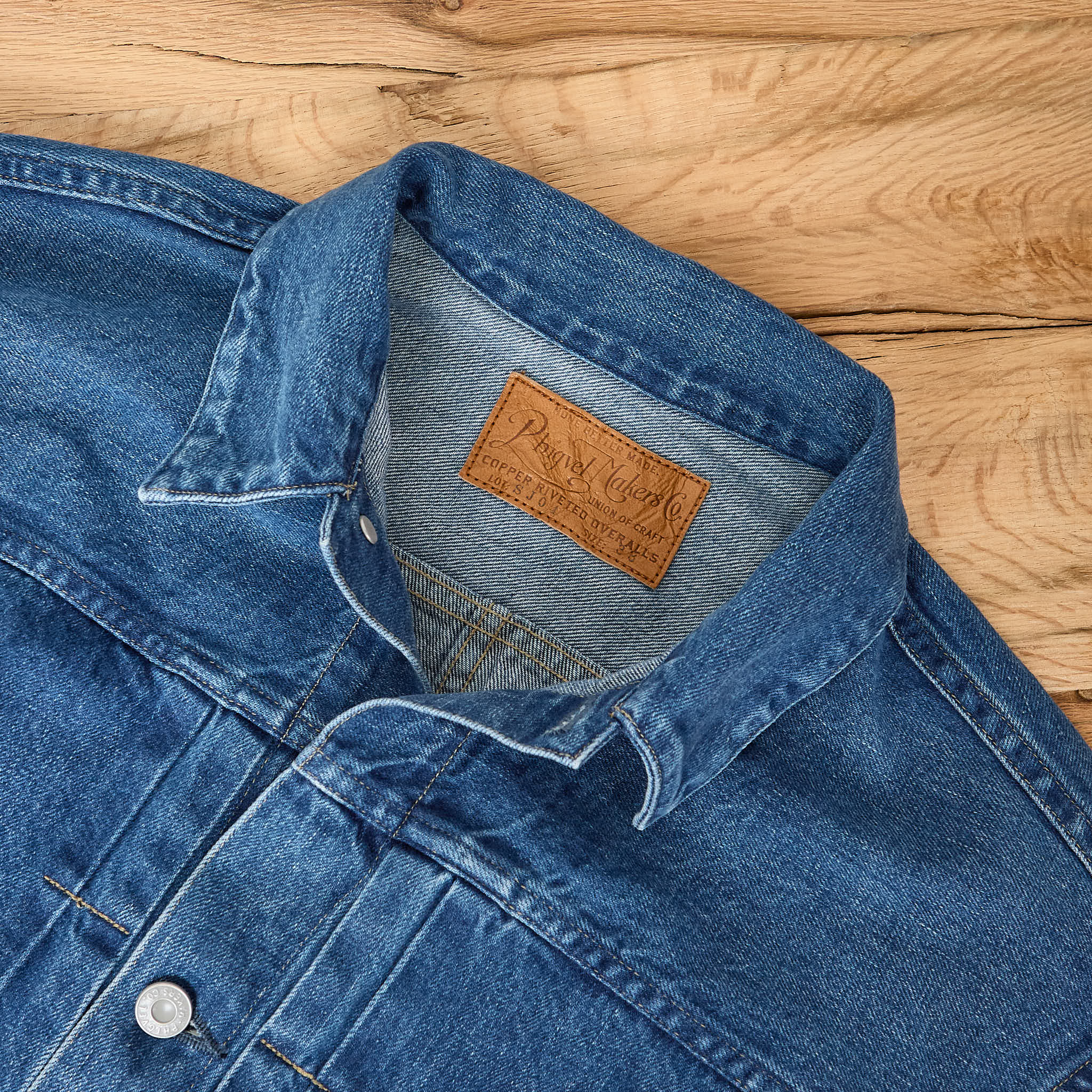 PHIGVEL CLASSIC JEAN JACKET インディゴ 42（PHIGVEL CLASSIC