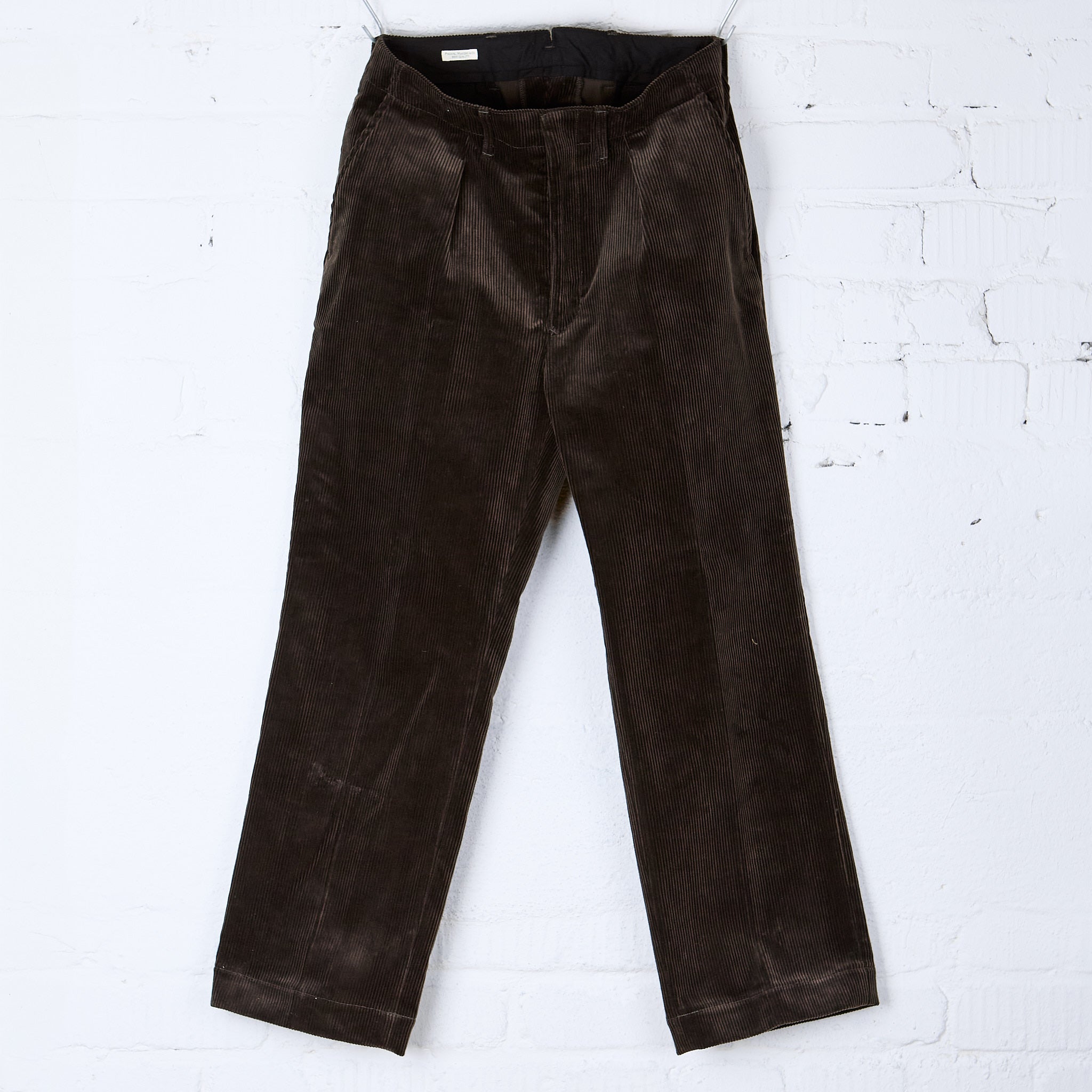 phigvel makers co. | corduroy trousers dust black – stuf|f-official