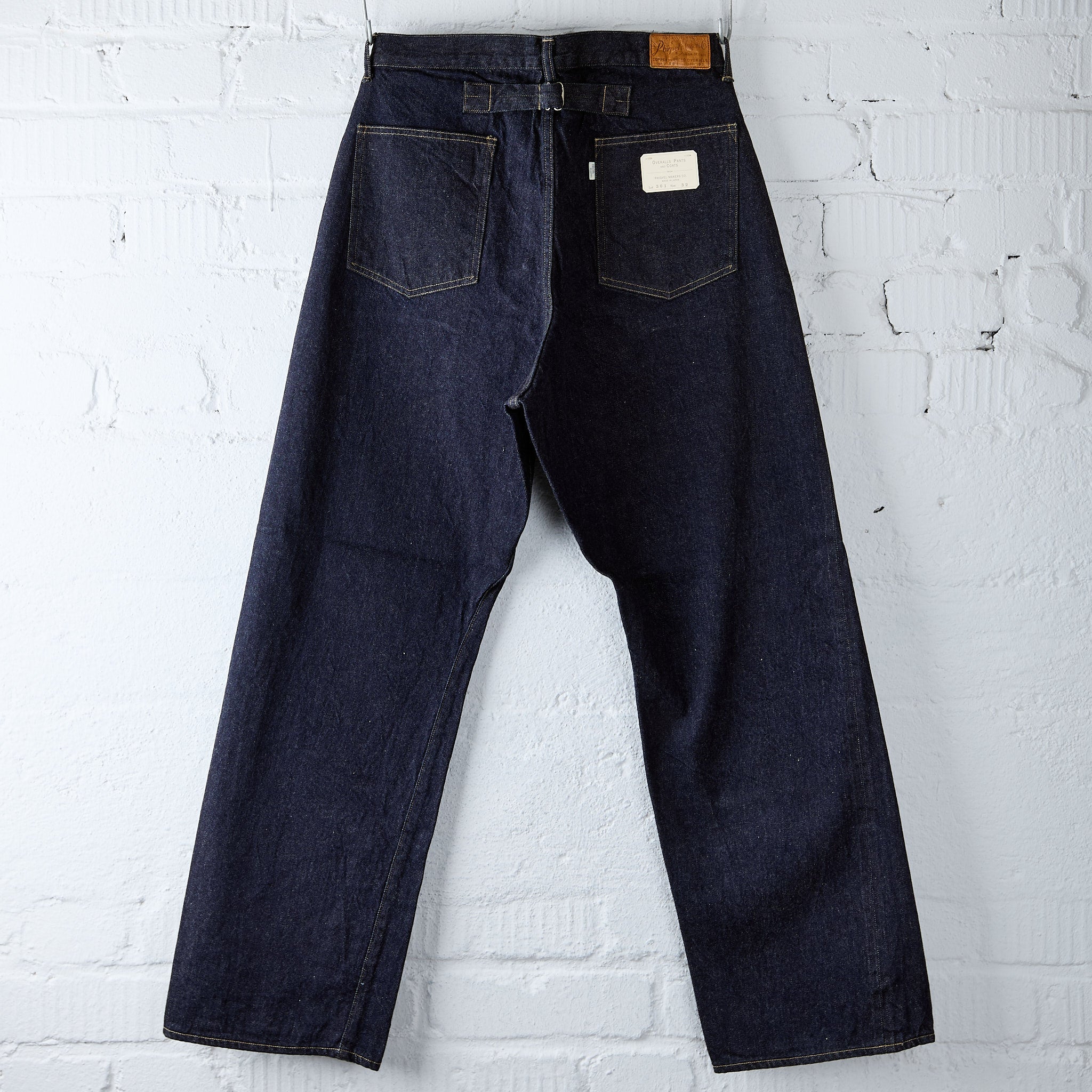 phigvel makers co. | 301 classic wide jeans – stuf|f-official