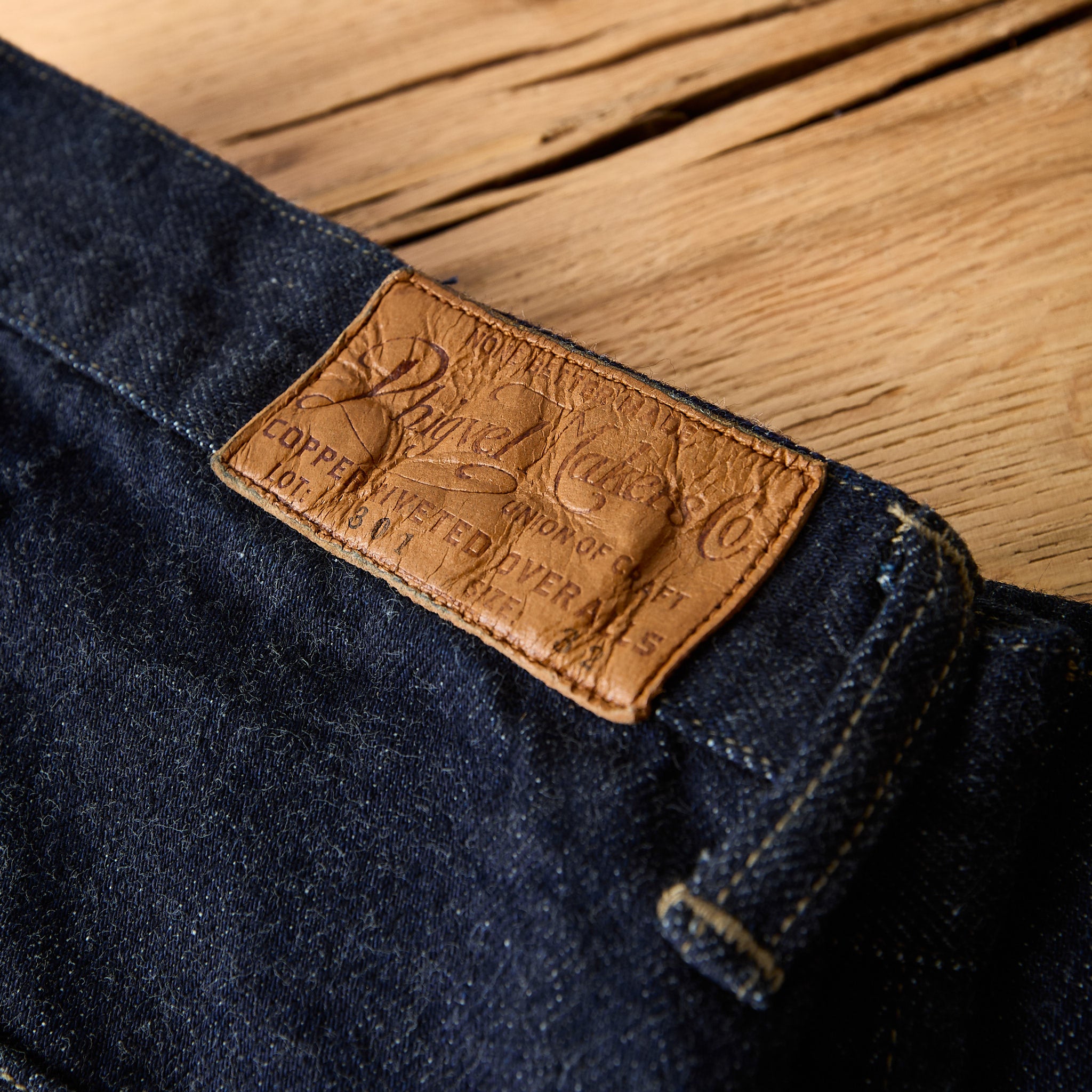 phigvel makers co. | 301 classic wide jeans – stuf|f-official