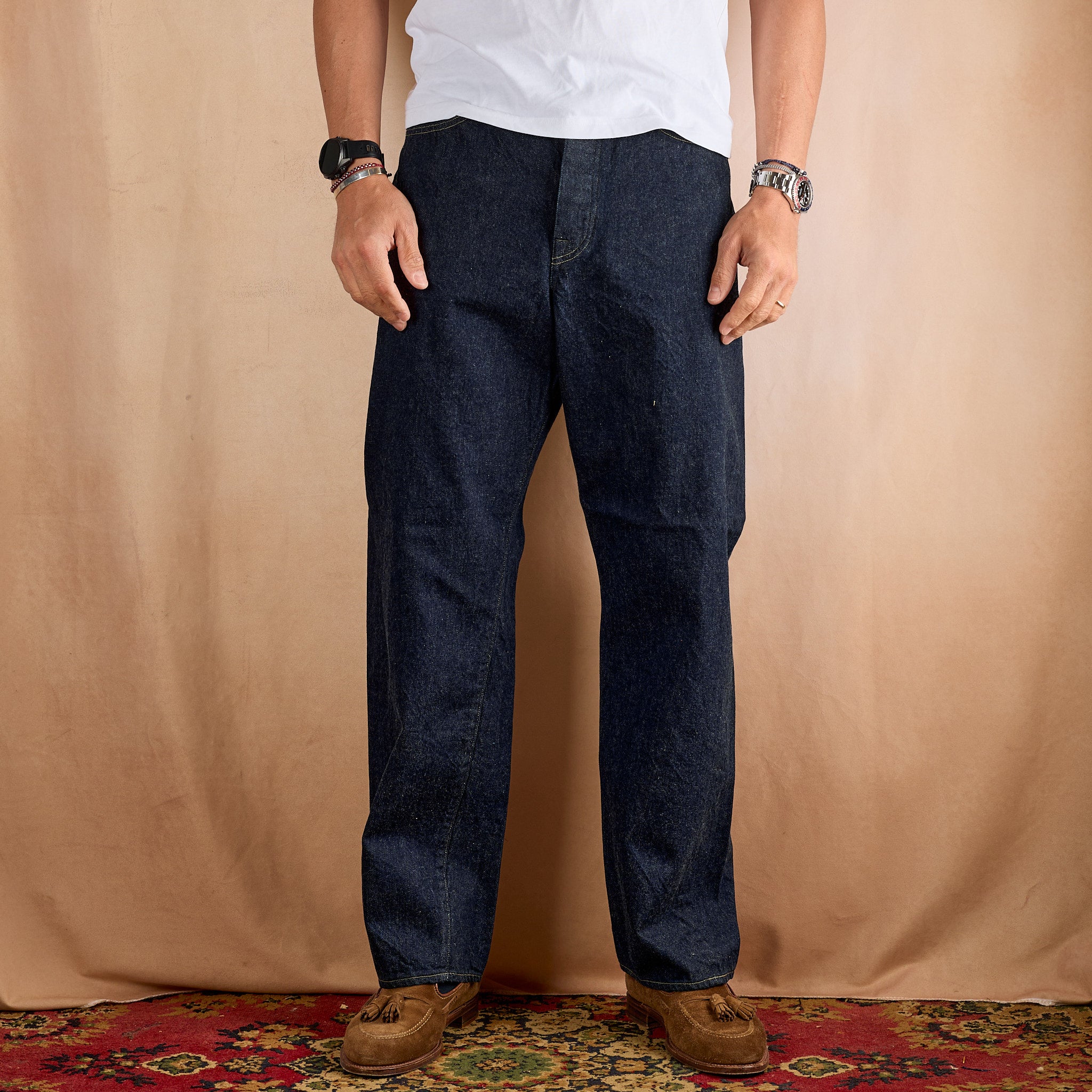 phigvel makers co. | 301 classic wide jeans – stuf|f-official
