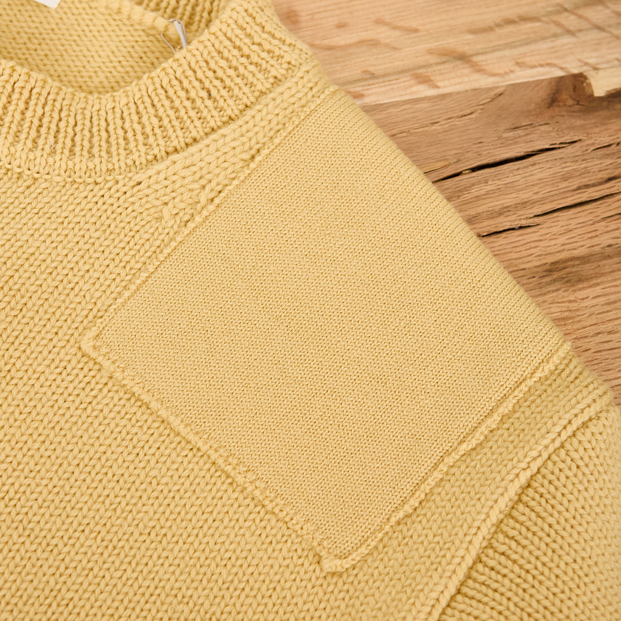 phigvel makers co. | commando sweater - old yellow – stuf|f-official