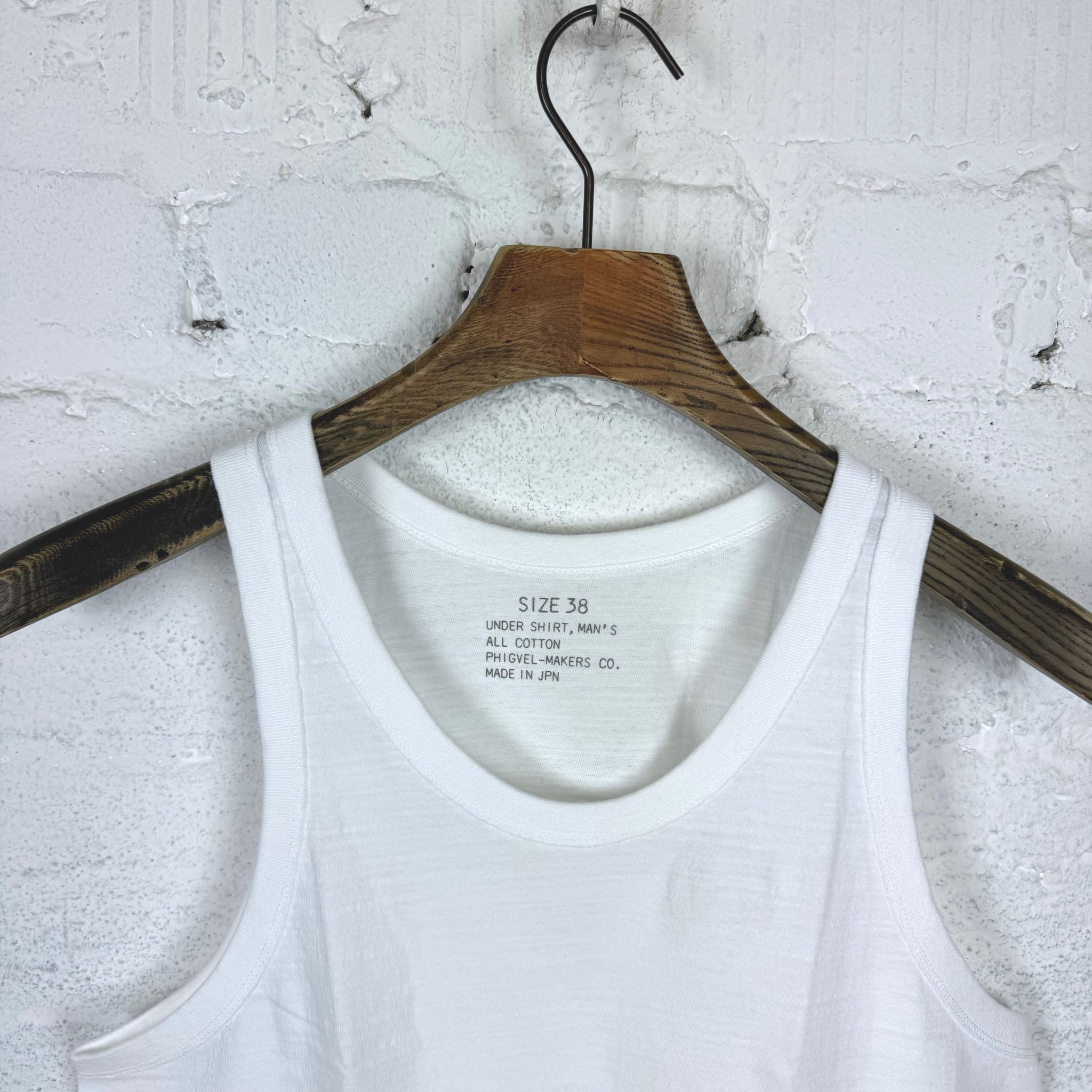phigvel makers co. | naval tank top off-white – stuf|f-official