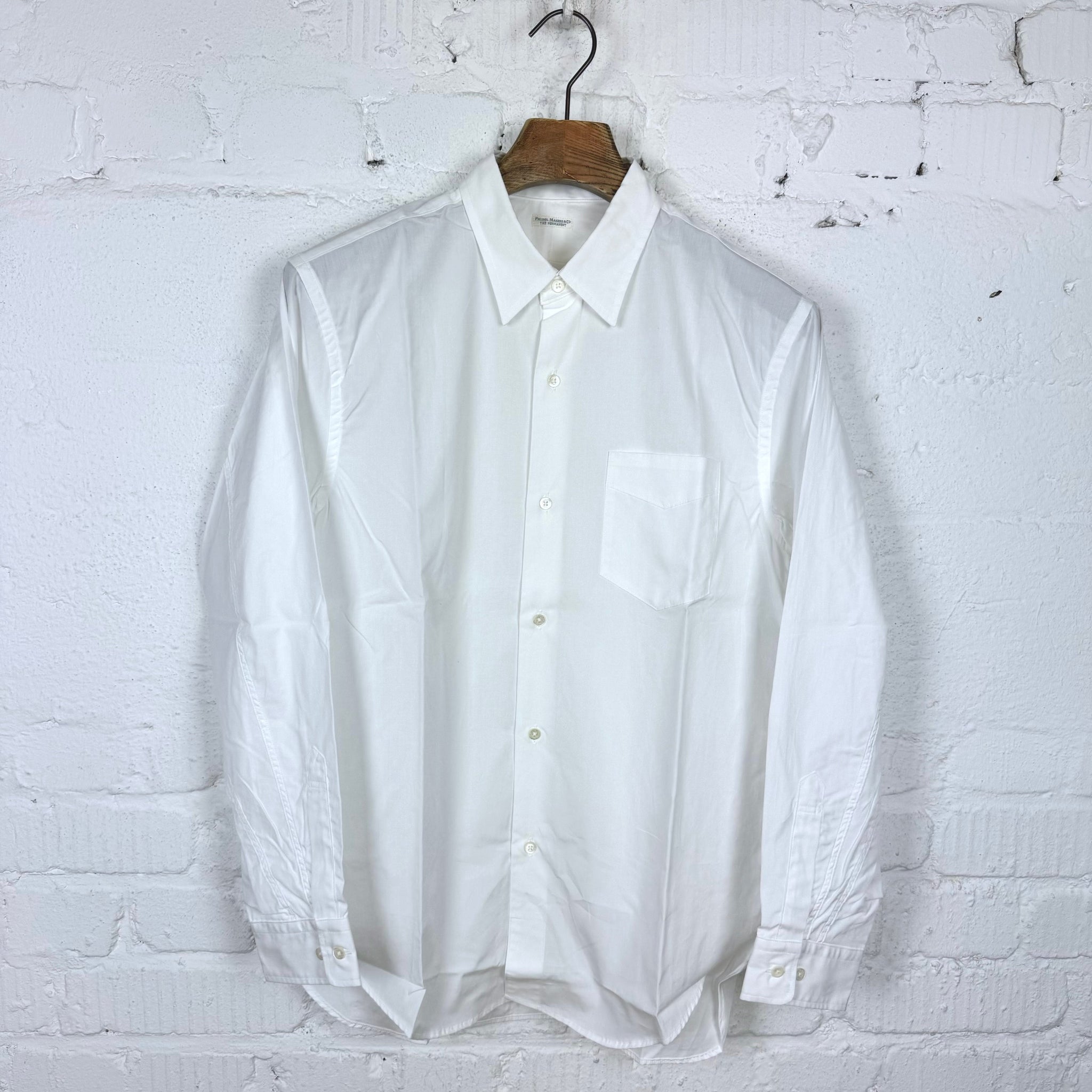 phigvel makers co. | regular collar dress shirt off-white