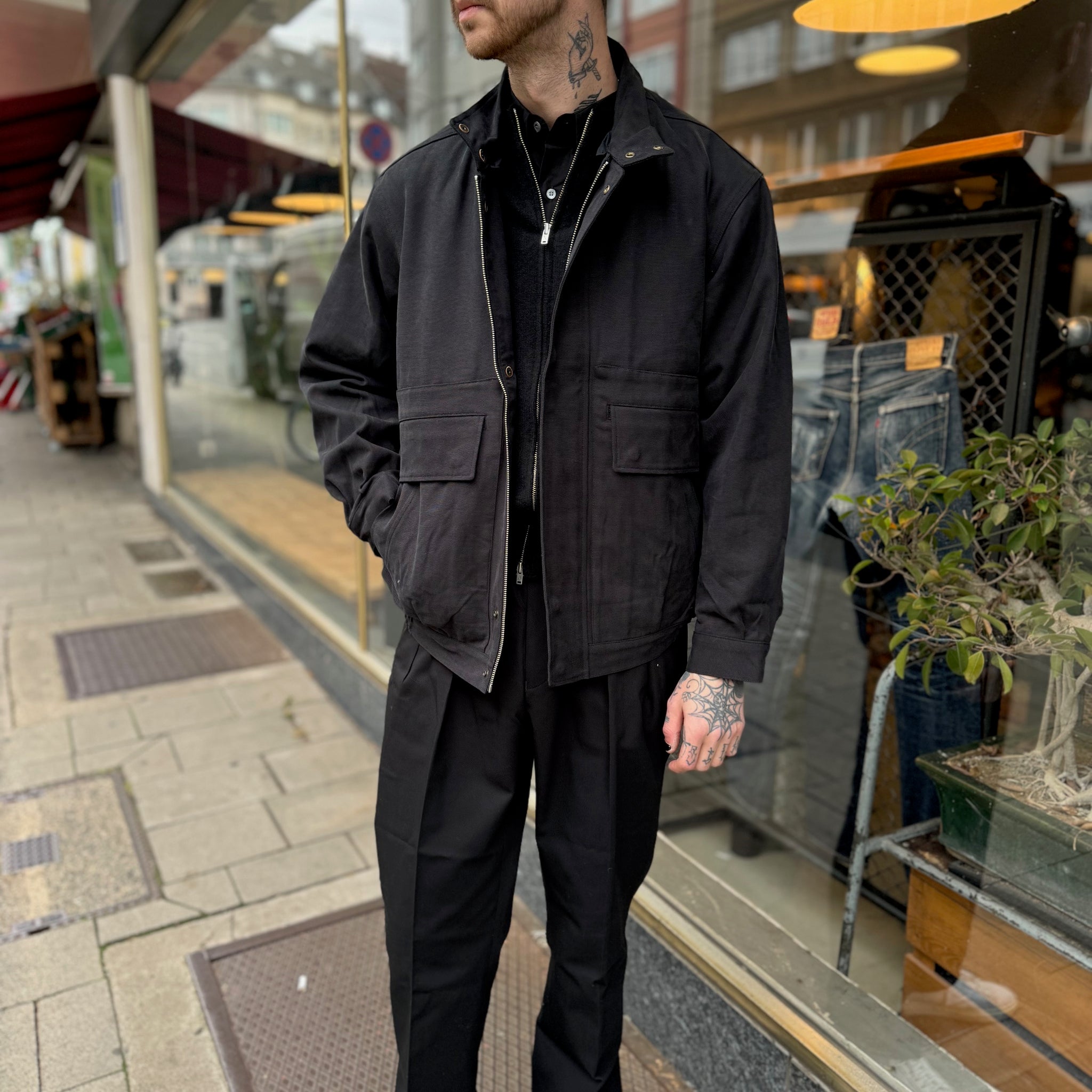 phigvel makers co. x lady white co. | hooded sporting blouson